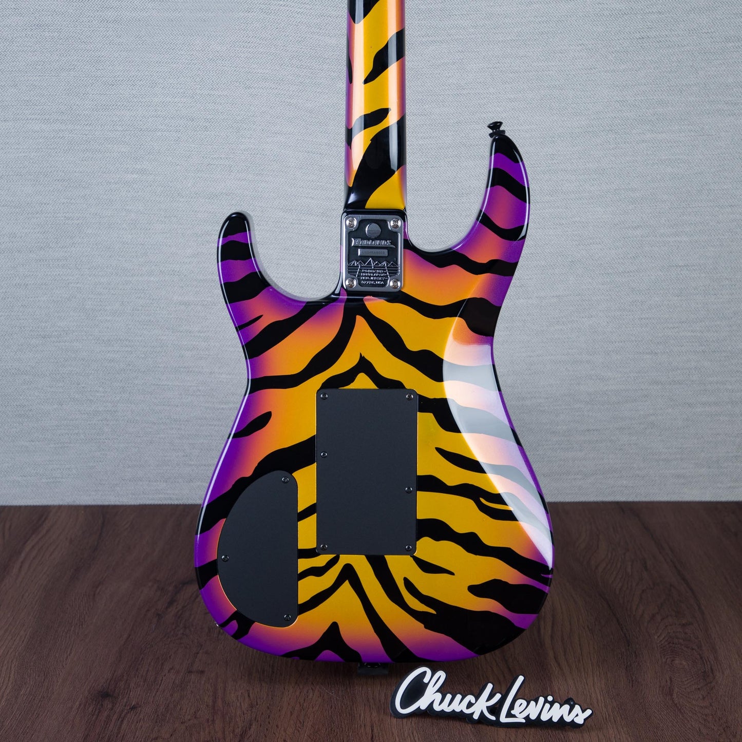 Badlands Limited Edition GX1 Sunset Tiger HS Electric Guitar - CHUCKSCLUSIVE - #US24EAS003