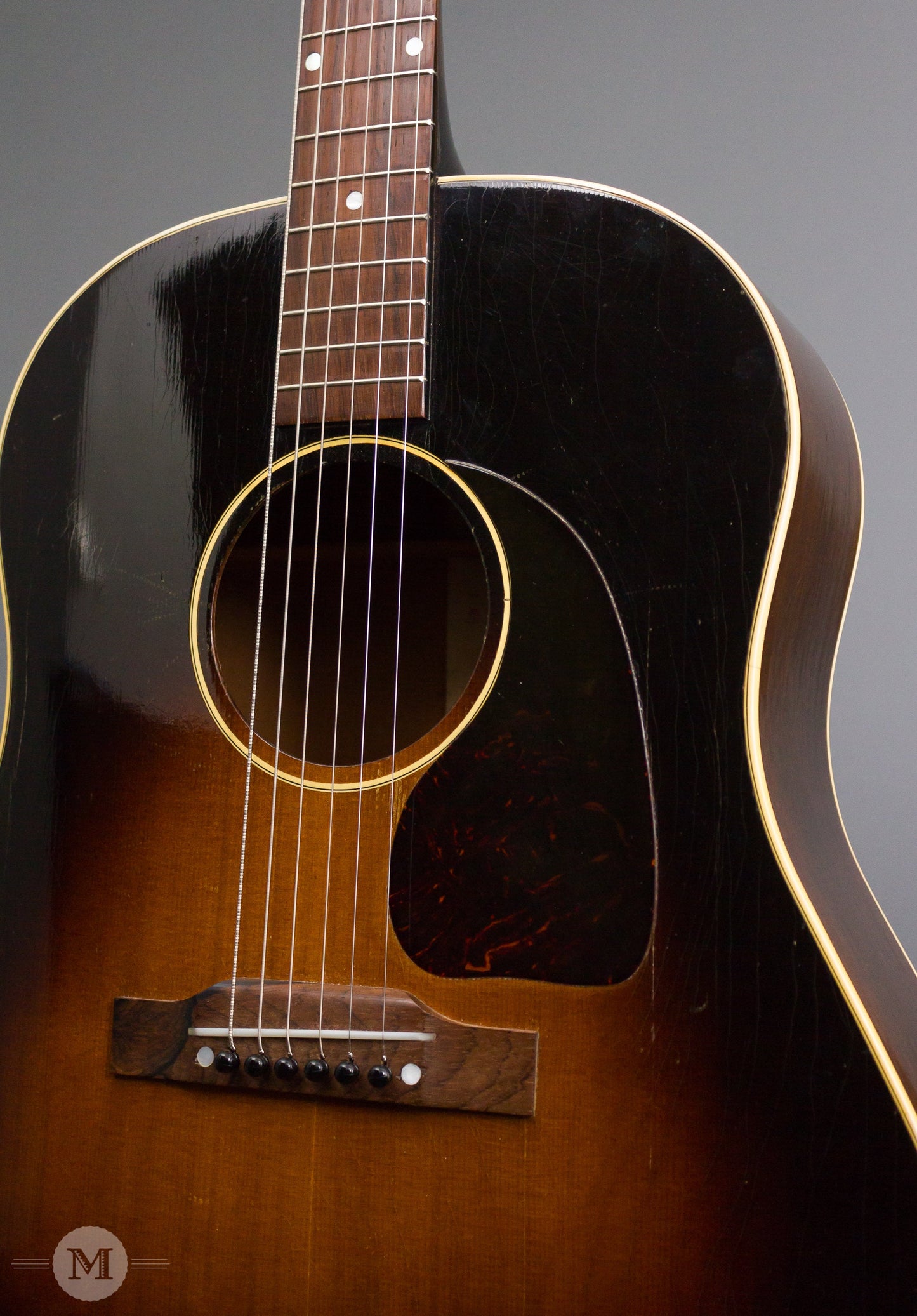 Gibson Guitars - 1952 J-45 Sunburst - Used