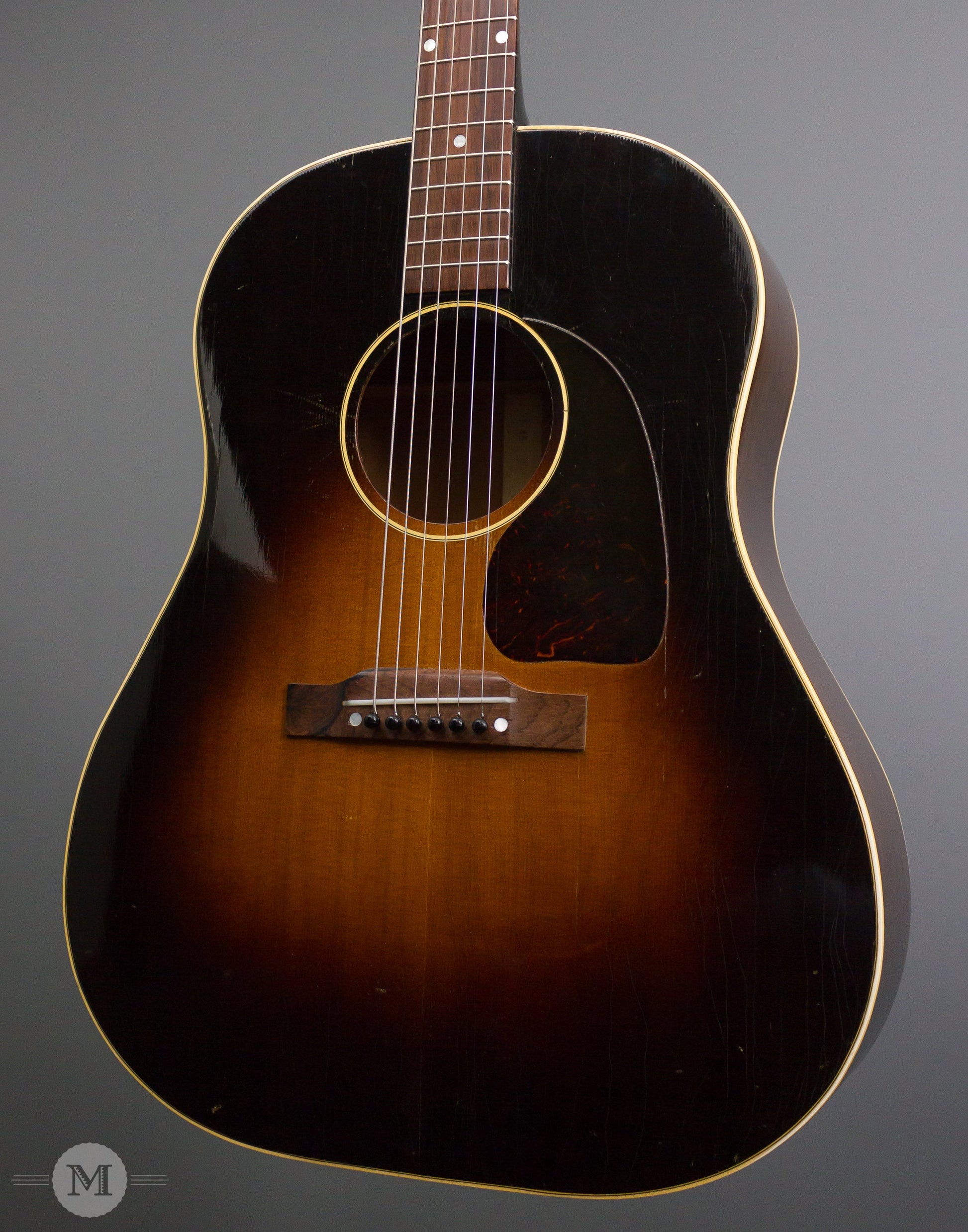 Gibson Guitars - 1952 J-45 Sunburst - Used