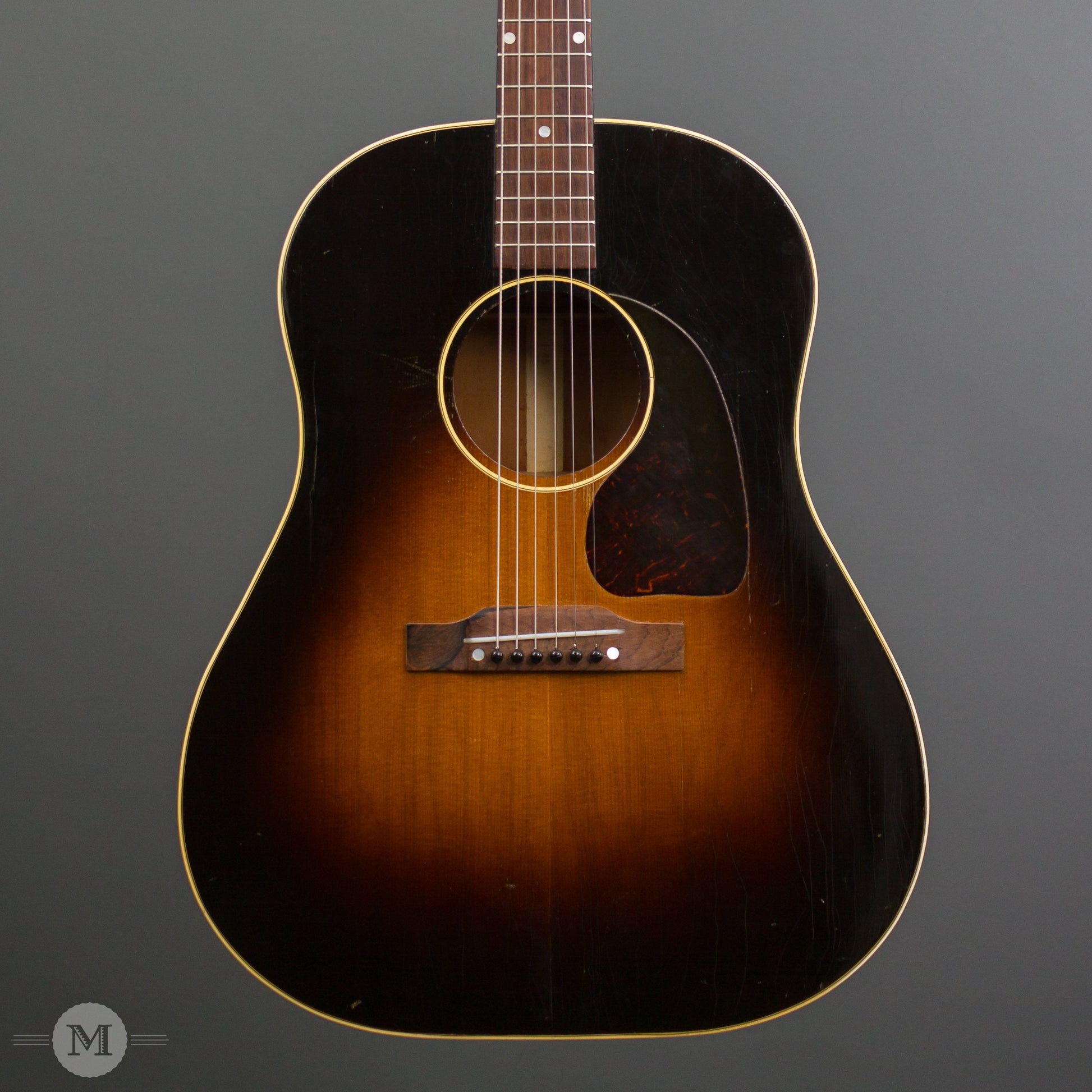 Gibson Guitars - 1952 J-45 Sunburst - Used