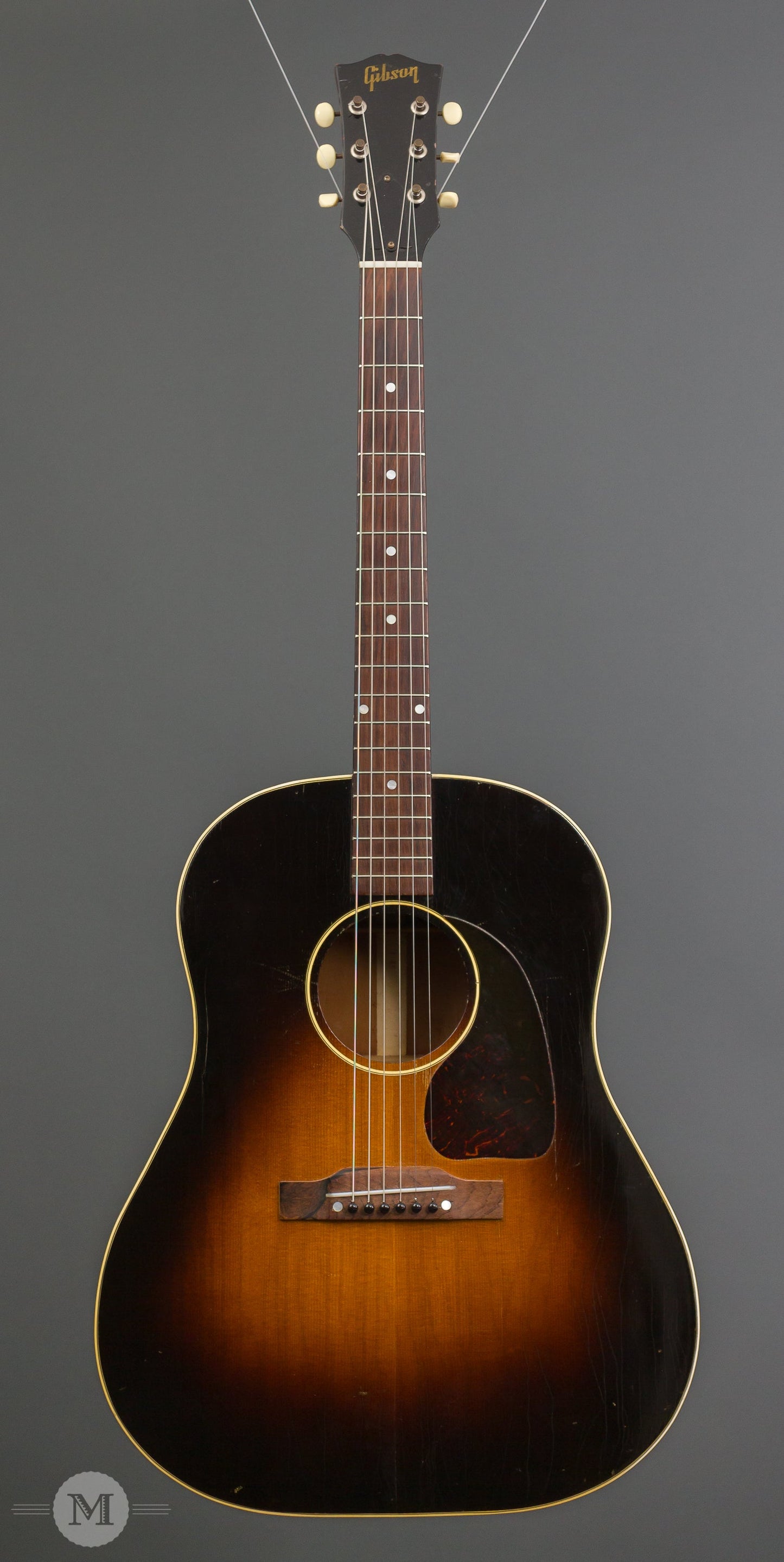 Gibson Guitars - 1952 J-45 Sunburst - Used
