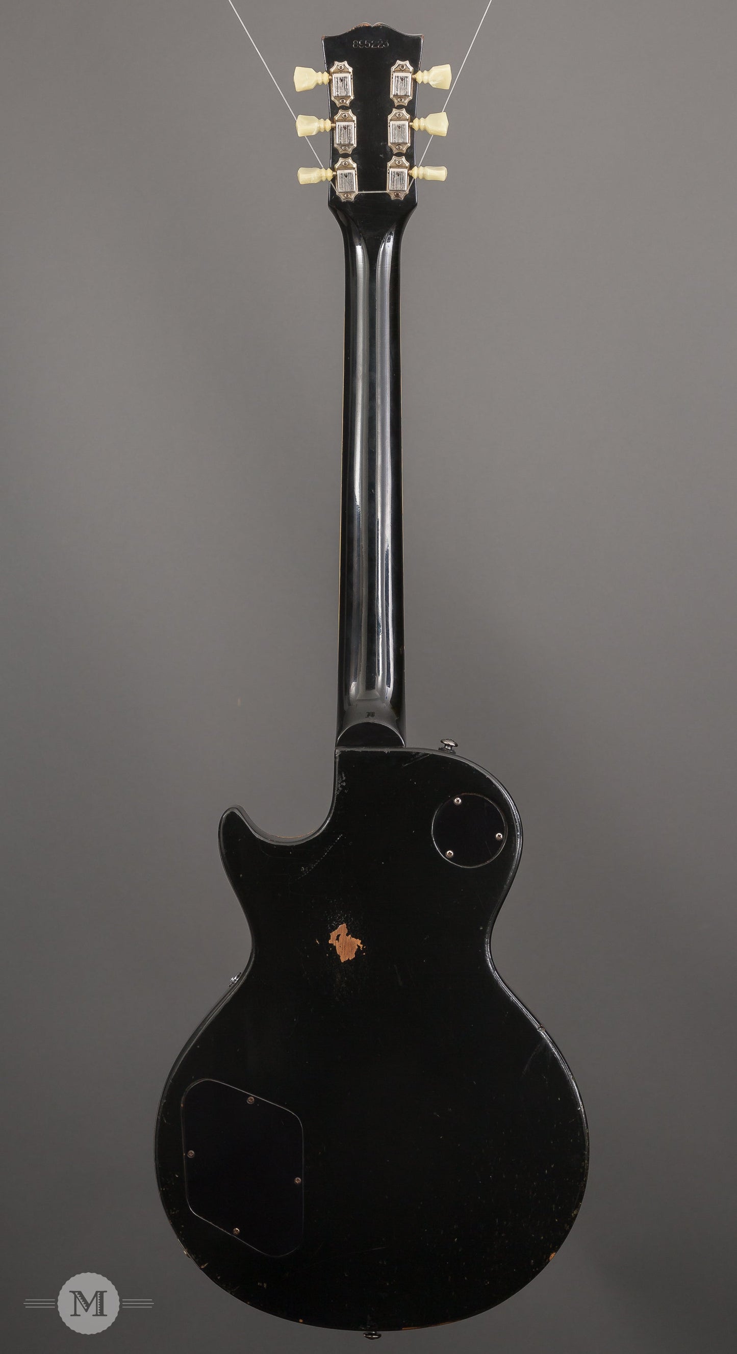Gibson Guitars - 1952 Les Paul - Tune-o-matic/Stop Tailpiece Conversion - Black Refinish