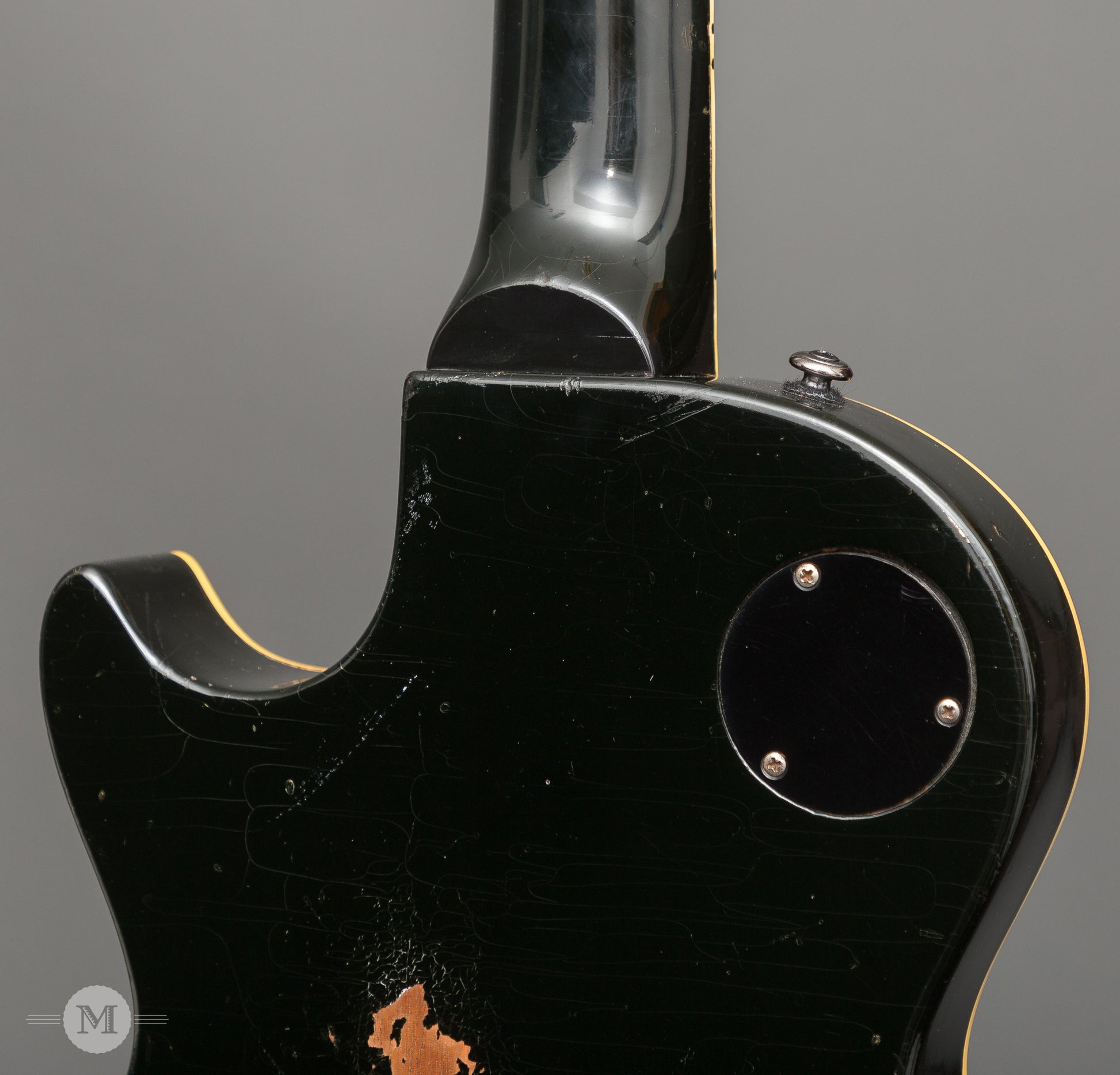 Gibson Guitars - 1952 Les Paul - Tune-o-matic/Stop Tailpiece Conversion - Black Refinish