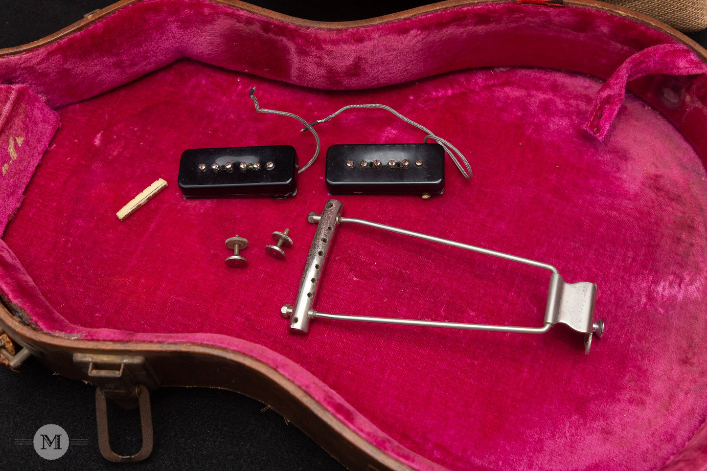 Gibson Guitars - 1952 Les Paul - Tune-o-matic/Stop Tailpiece Conversion - Black Refinish