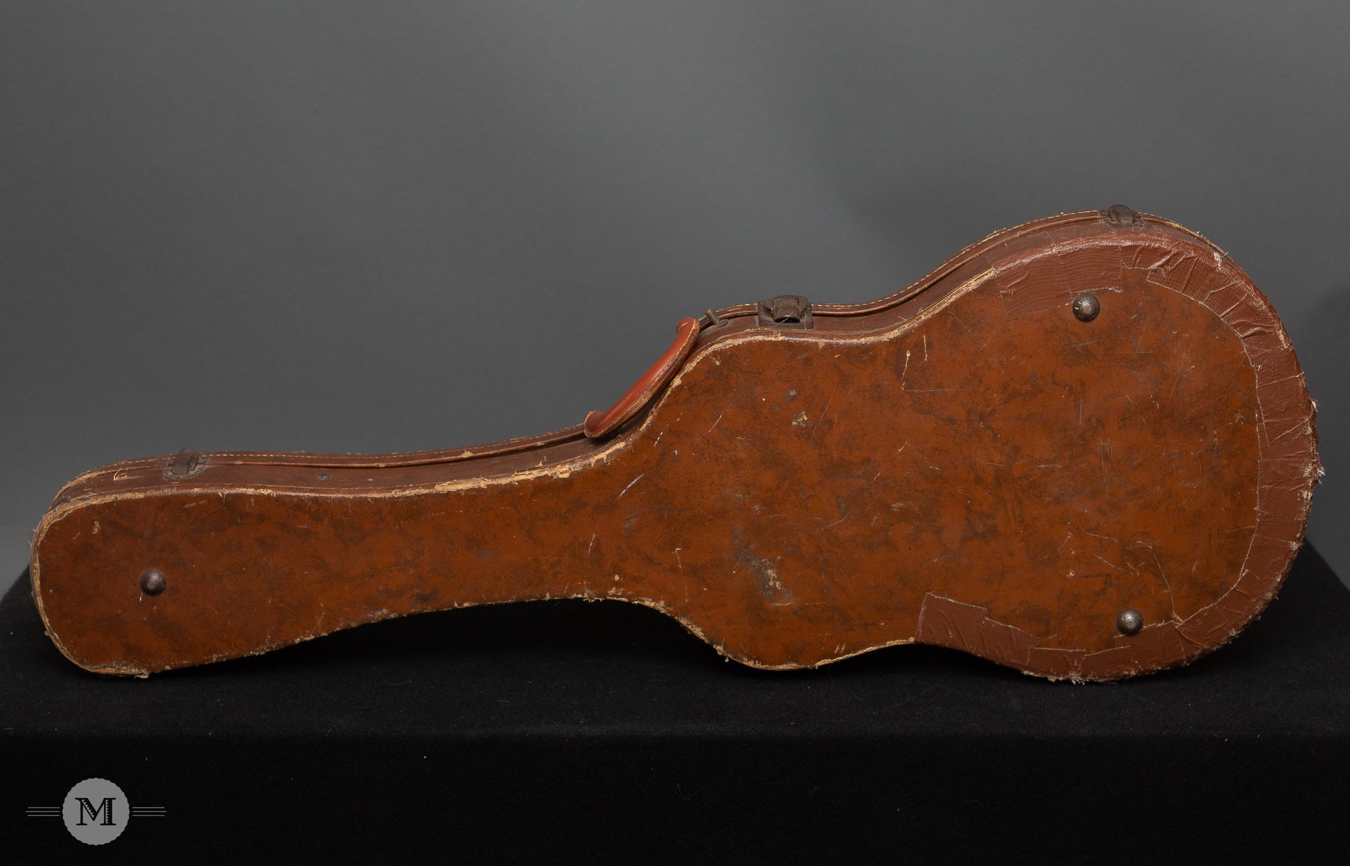 Gibson Guitars - 1952 Les Paul - Tune-o-matic/Stop Tailpiece Conversion - Black Refinish