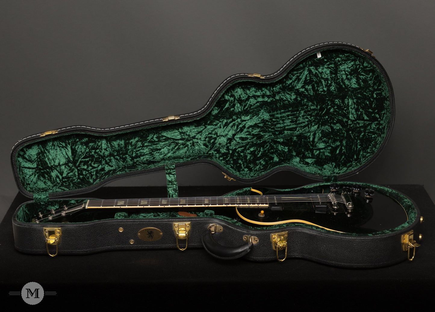 Gibson Guitars - 1952 Les Paul - Tune-o-matic/Stop Tailpiece Conversion - Black Refinish
