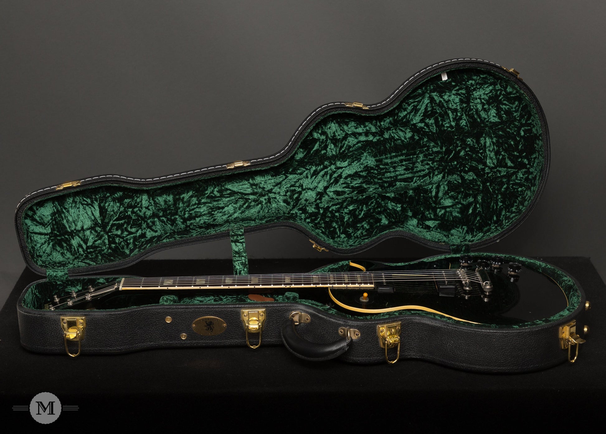 Gibson Guitars - 1952 Les Paul - Tune-o-matic/Stop Tailpiece Conversion - Black Refinish