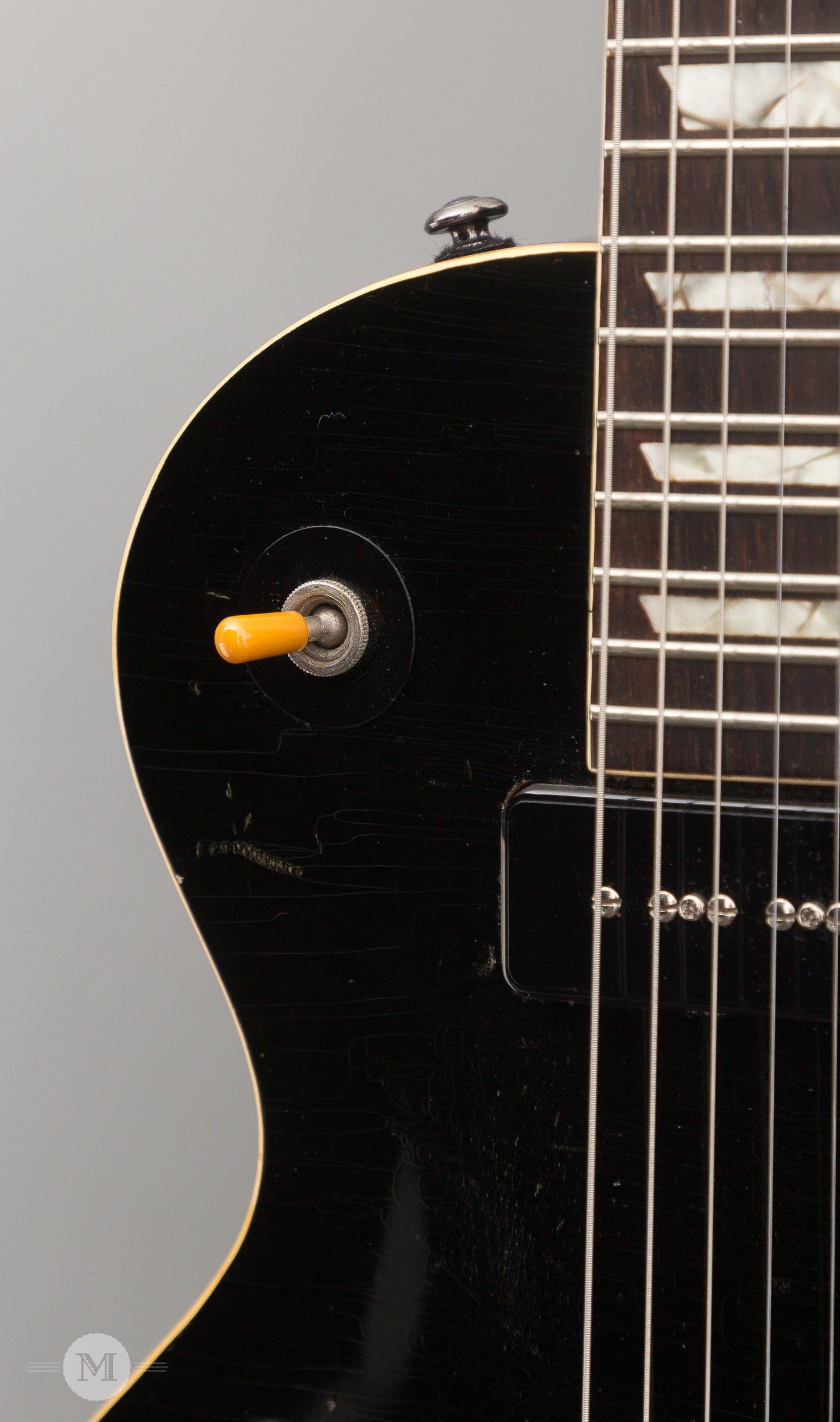 Gibson Guitars - 1952 Les Paul - Tune-o-matic/Stop Tailpiece Conversion - Black Refinish
