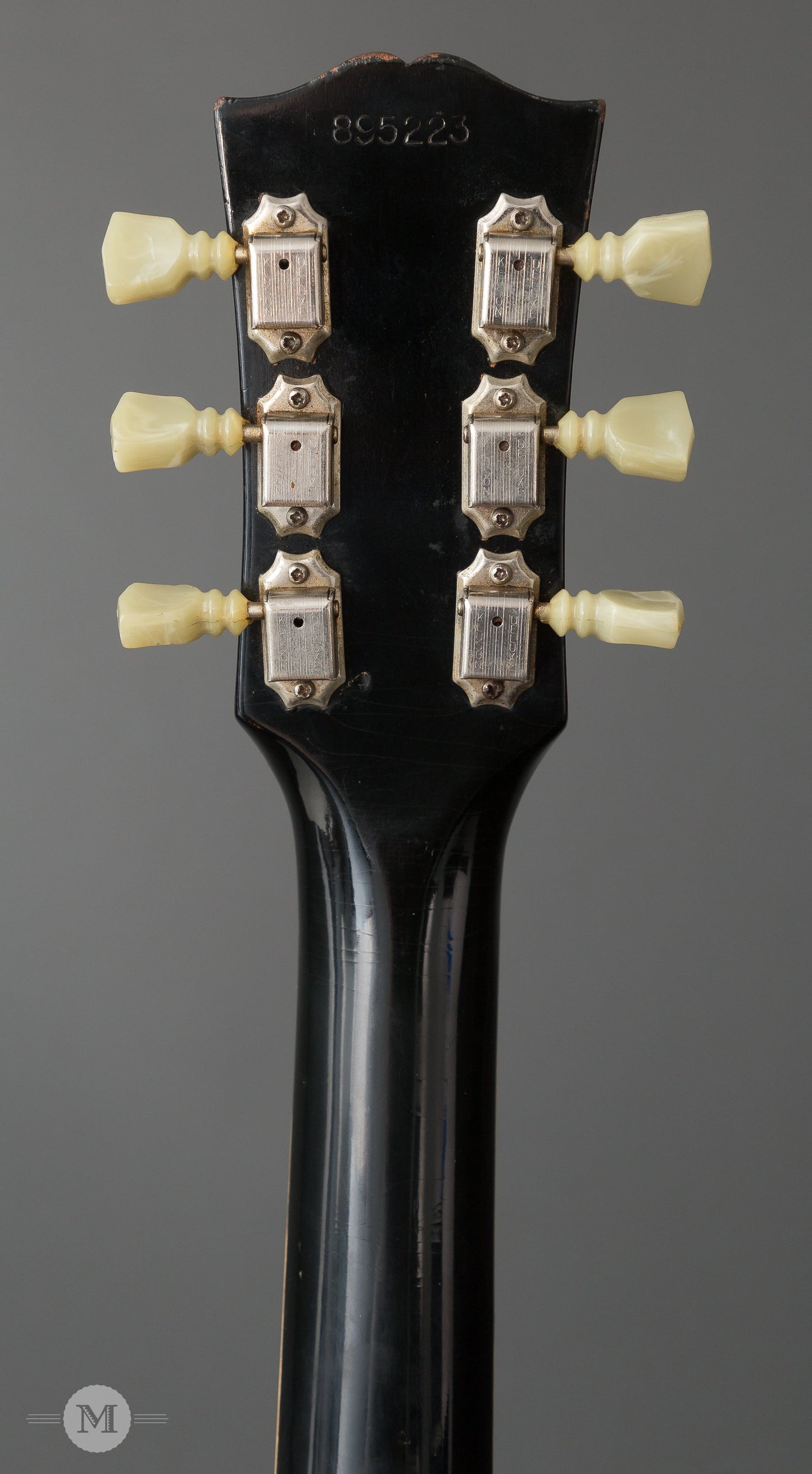 Gibson Guitars - 1952 Les Paul - Tune-o-matic/Stop Tailpiece Conversion - Black Refinish