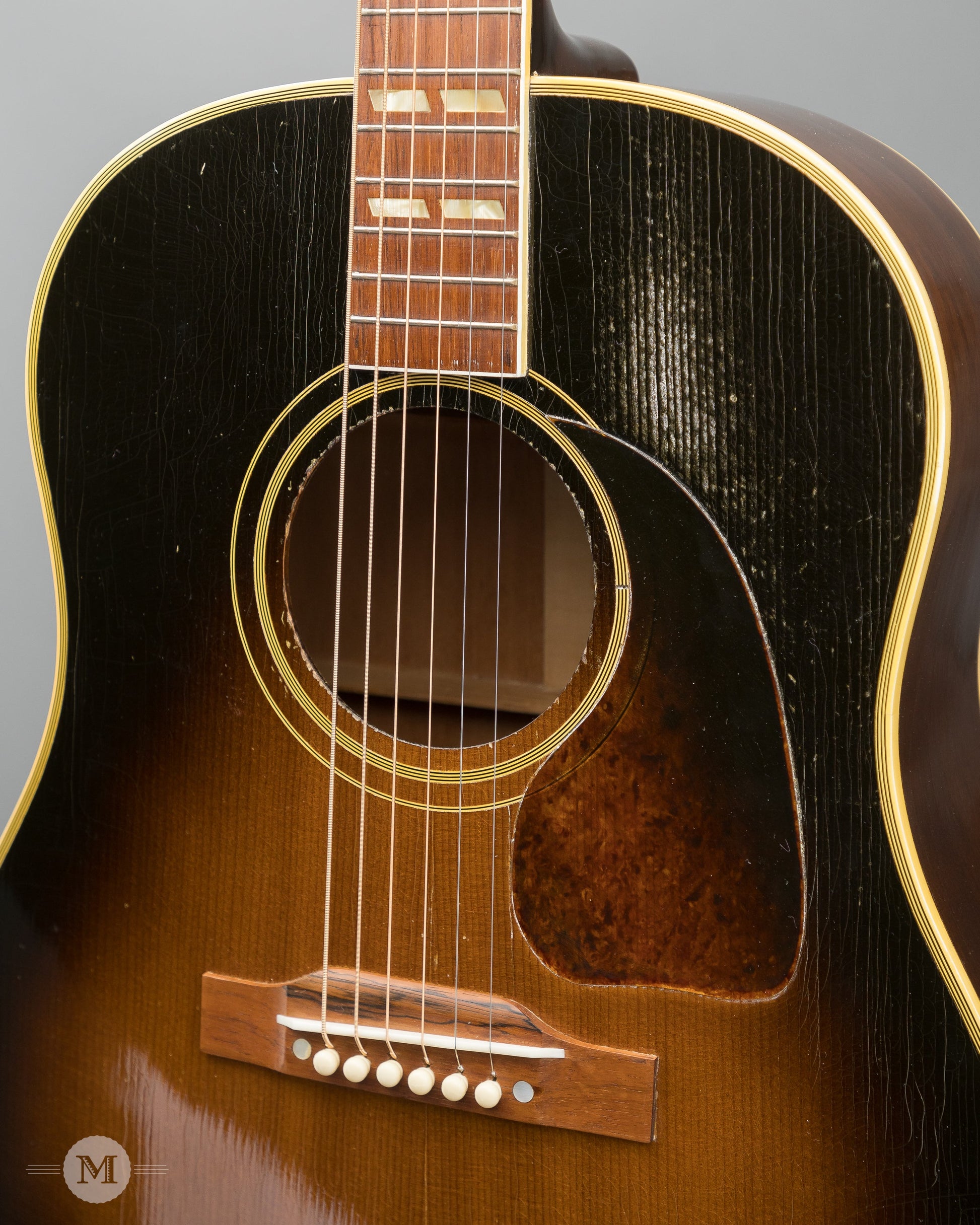 Gibson Acoustic Guitars - 1952 SJ