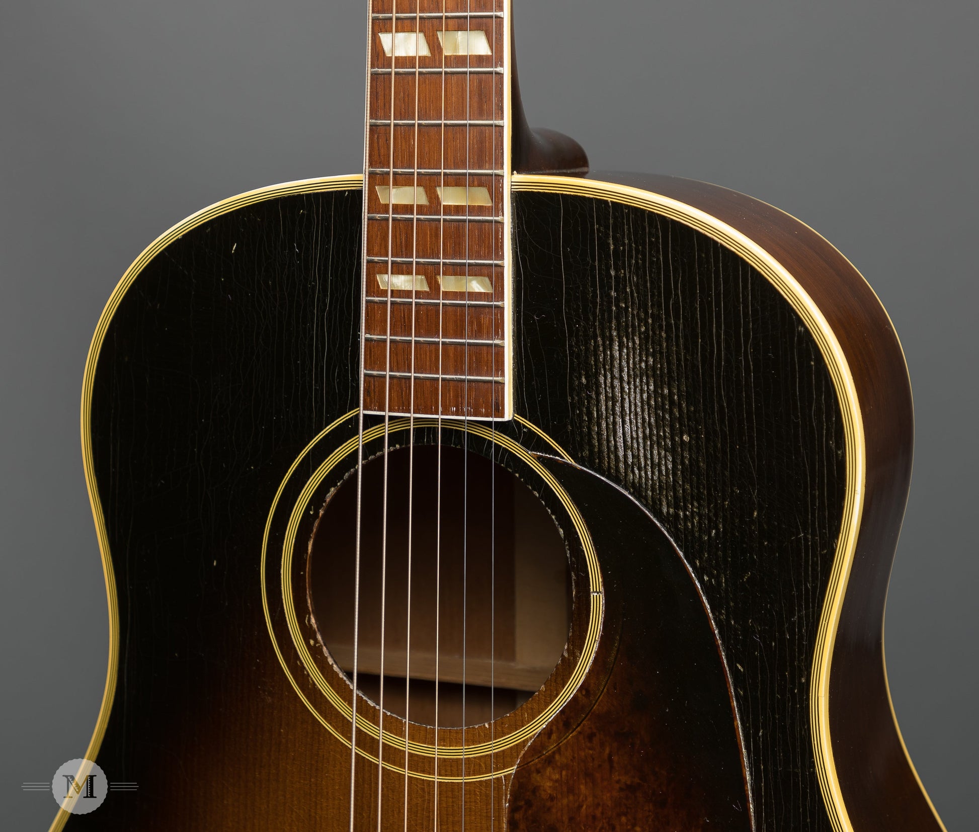 Gibson Acoustic Guitars - 1952 SJ