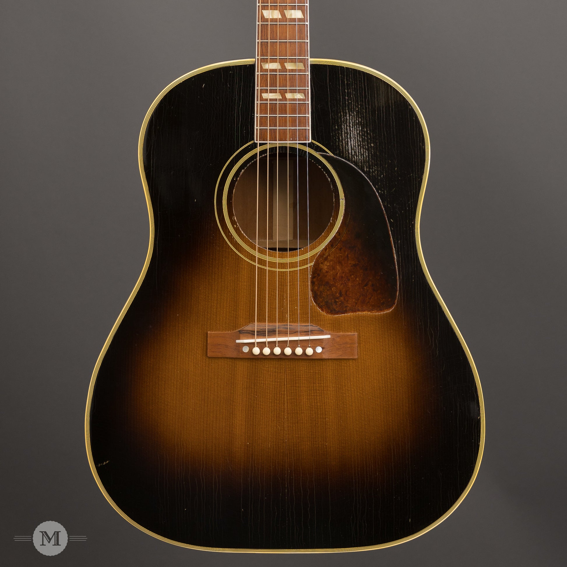 Gibson Acoustic Guitars - 1952 SJ
