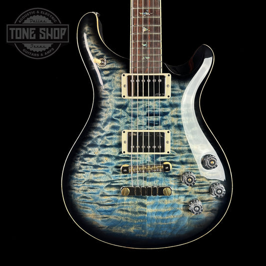 PRS Wood Library McCarty 594 10-top Quilt Faded Whale Blue Smokeburst w/case