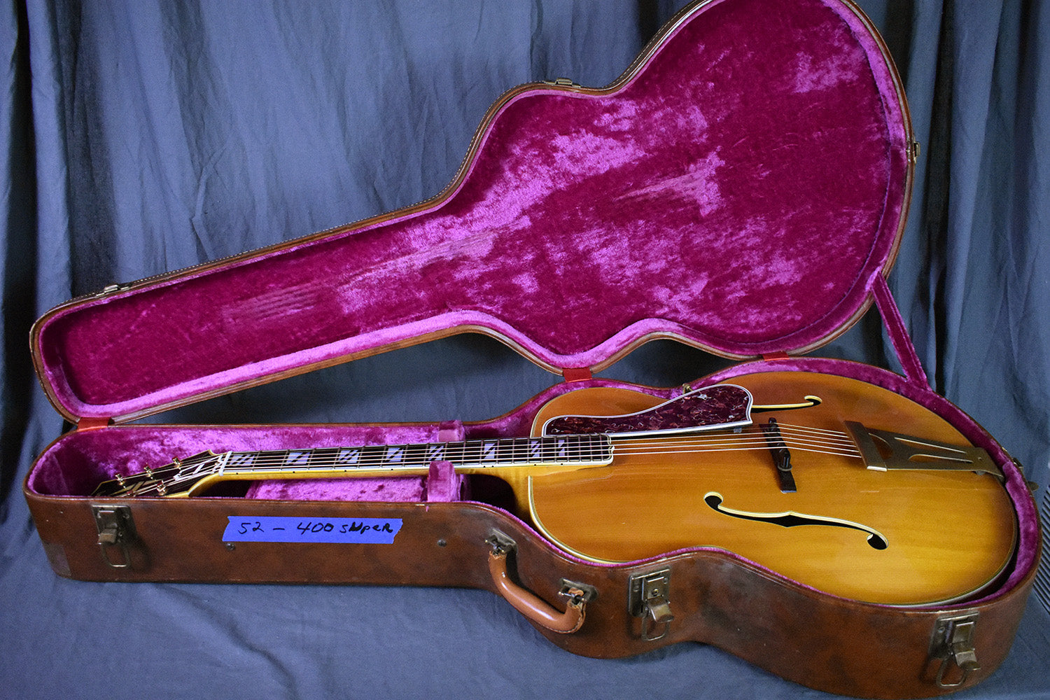 1952 Gibson Super 400 Natural