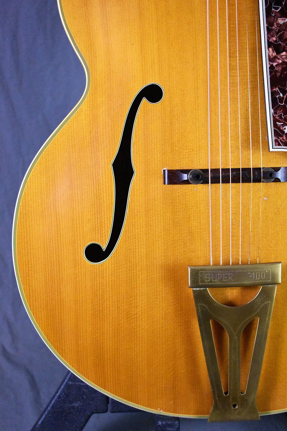 1952 Gibson Super 400 Natural