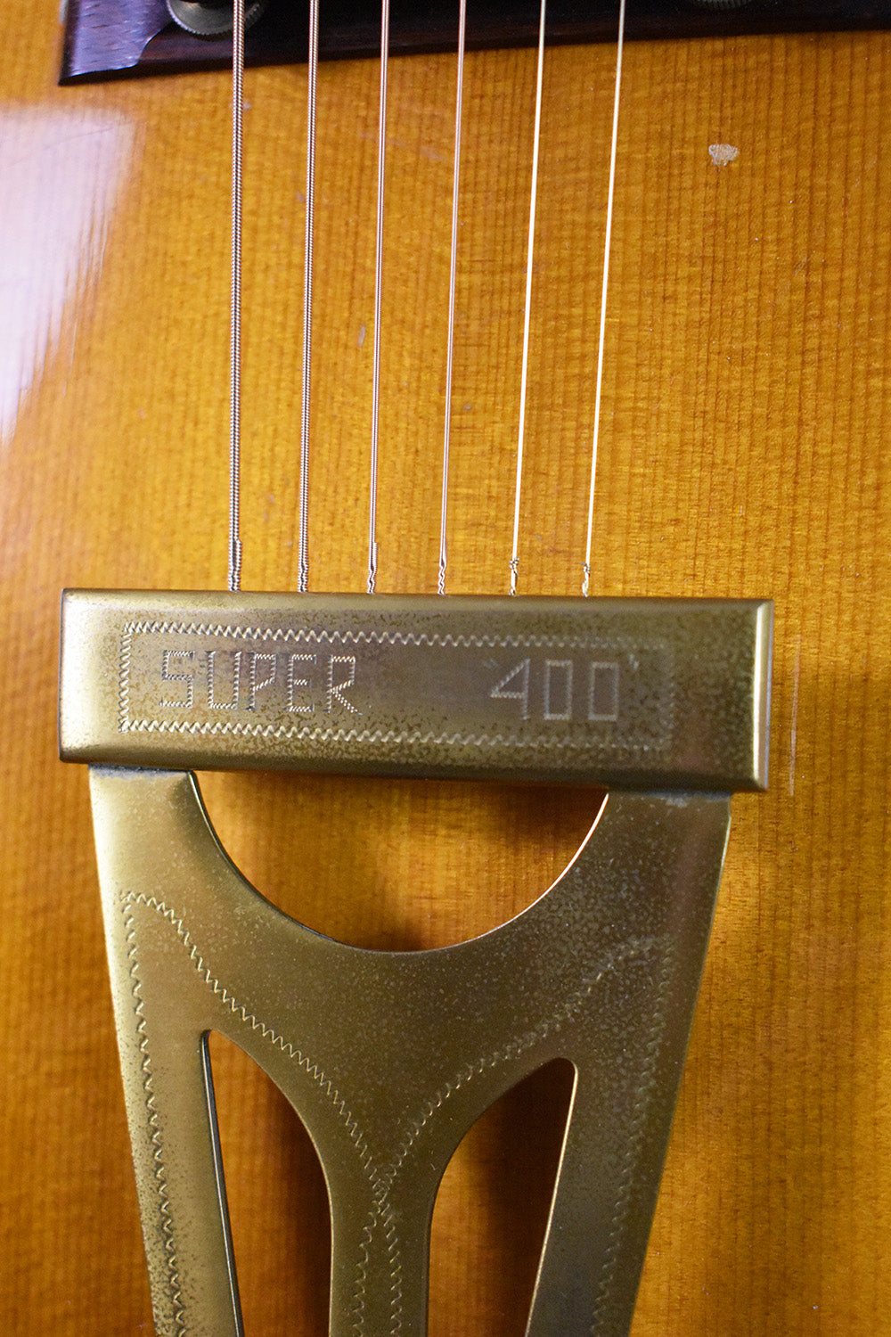 1952 Gibson Super 400 Natural