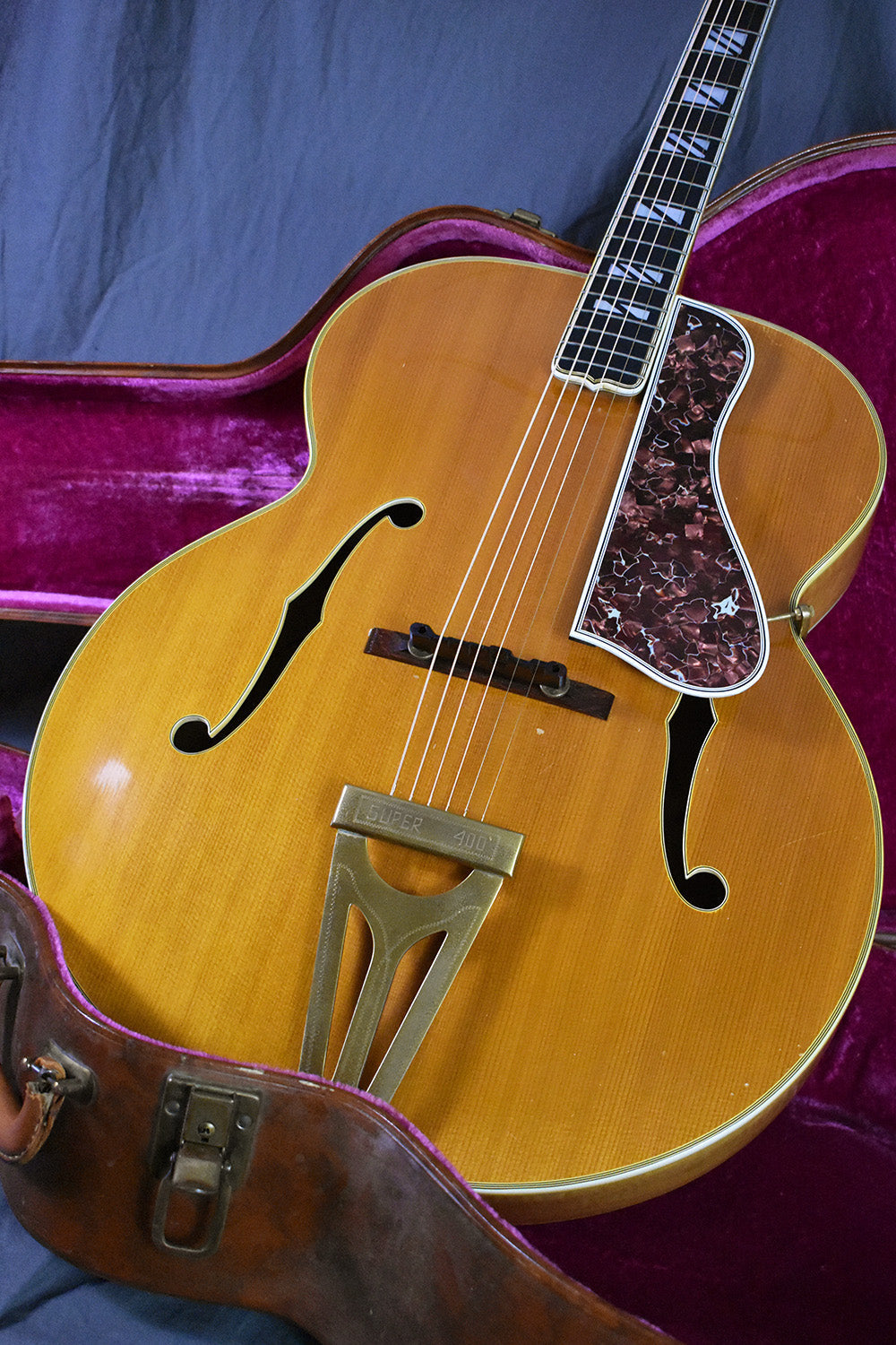 1952 Gibson Super 400 Natural