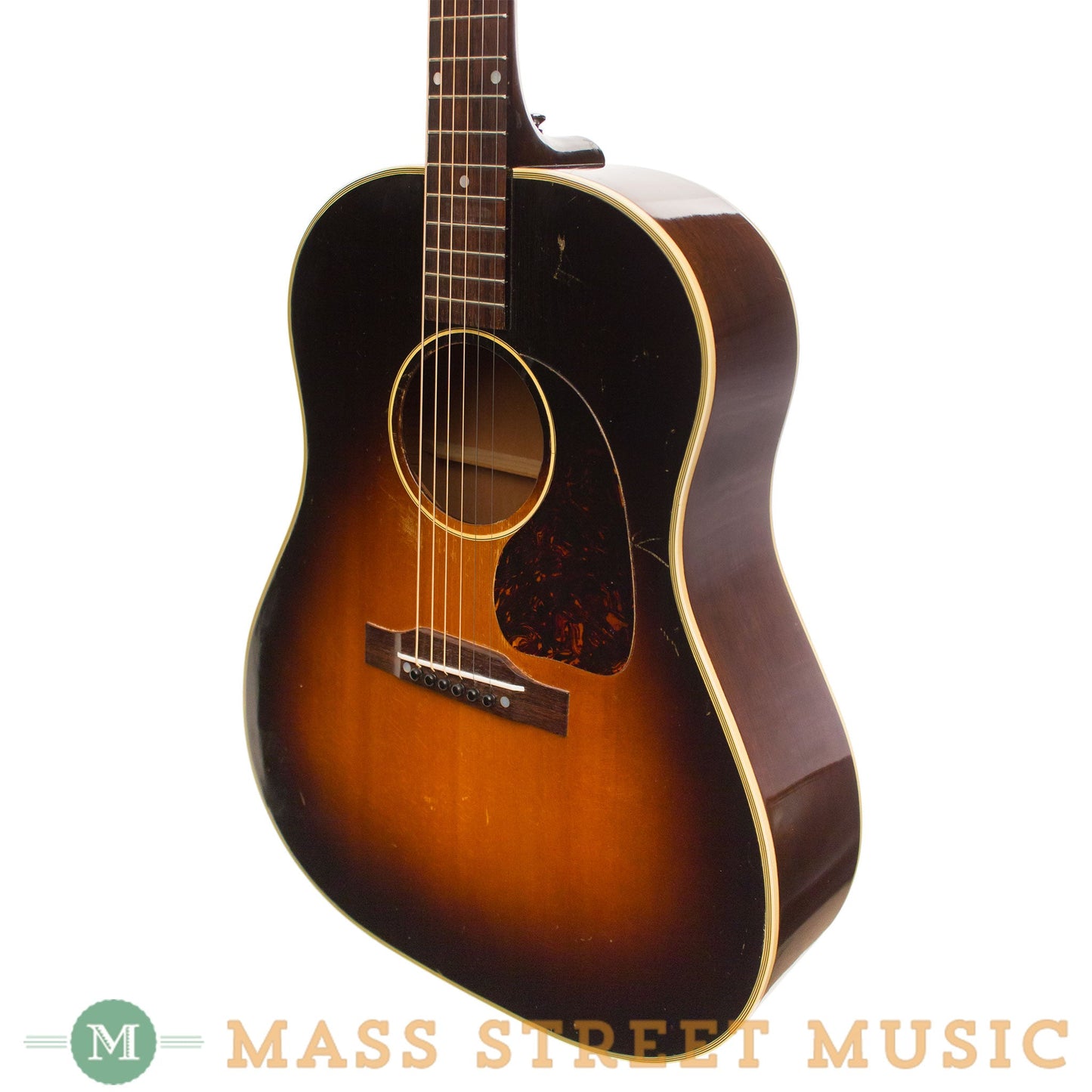 Gibson Acoustic Guitars -1954 J-45 Used