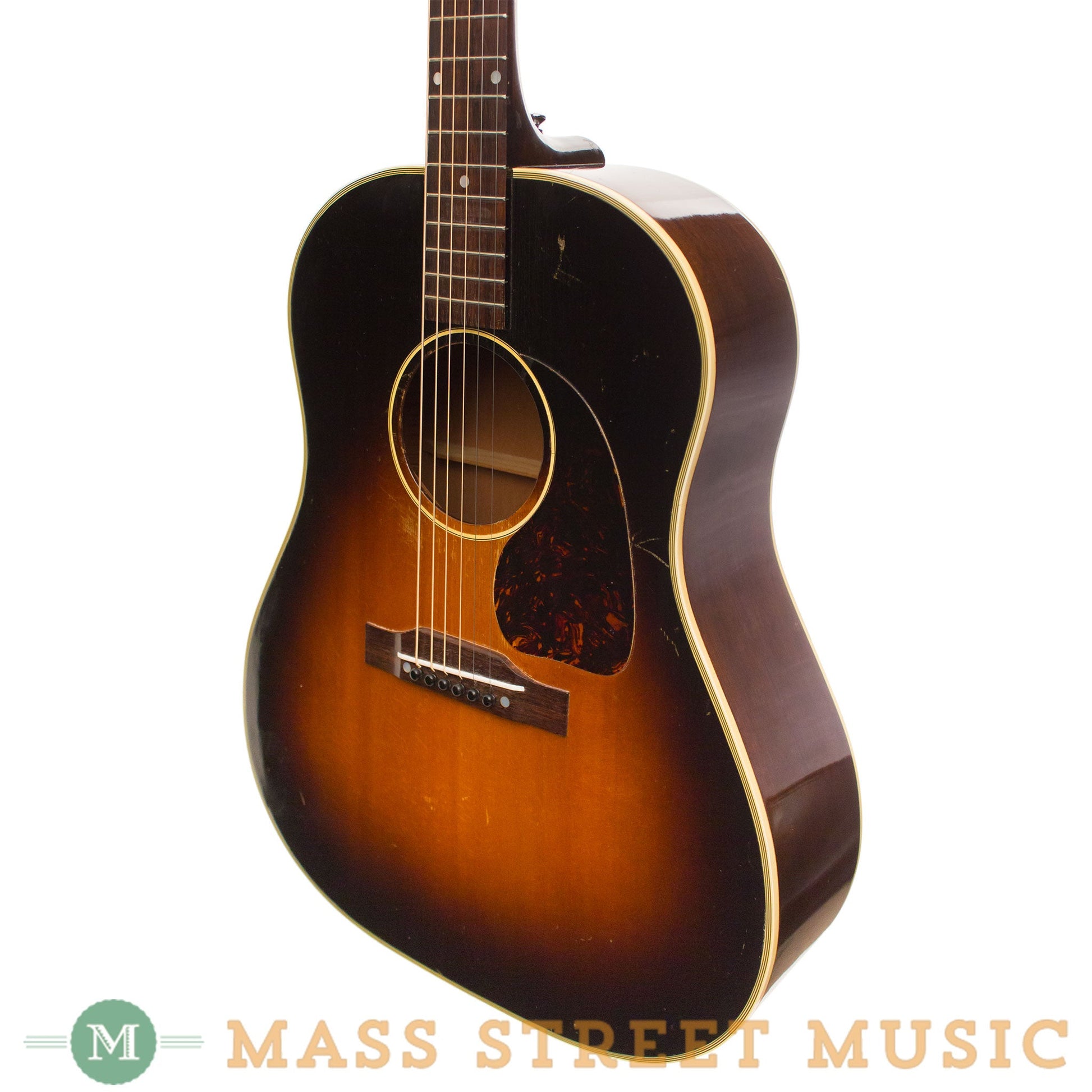 Gibson Acoustic Guitars -1954 J-45 Used