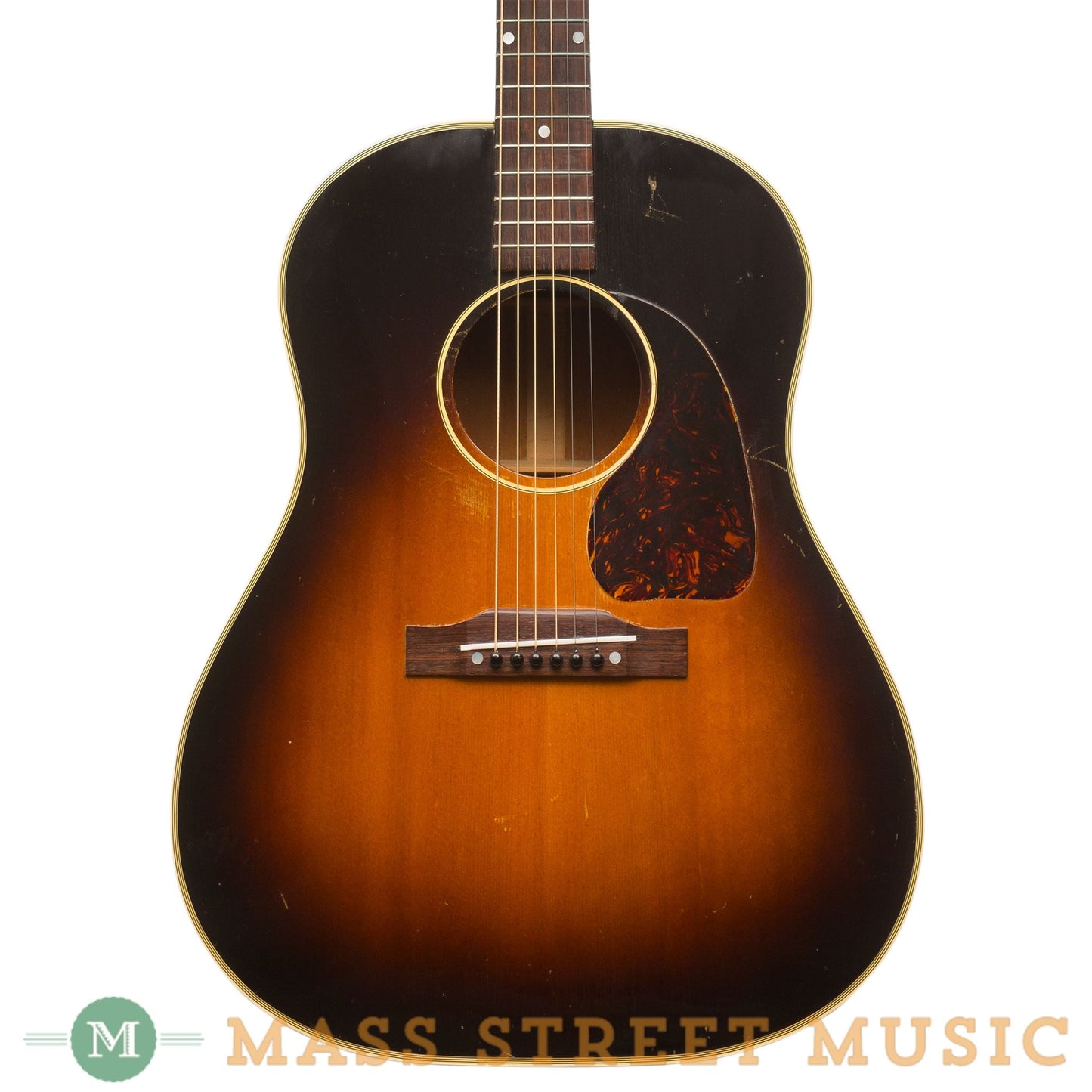 Gibson Acoustic Guitars -1954 J-45 Used