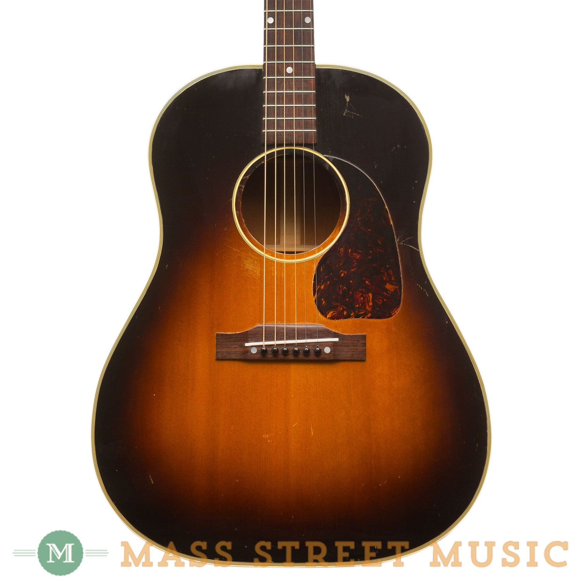 Gibson Acoustic Guitars -1954 J-45 Used
