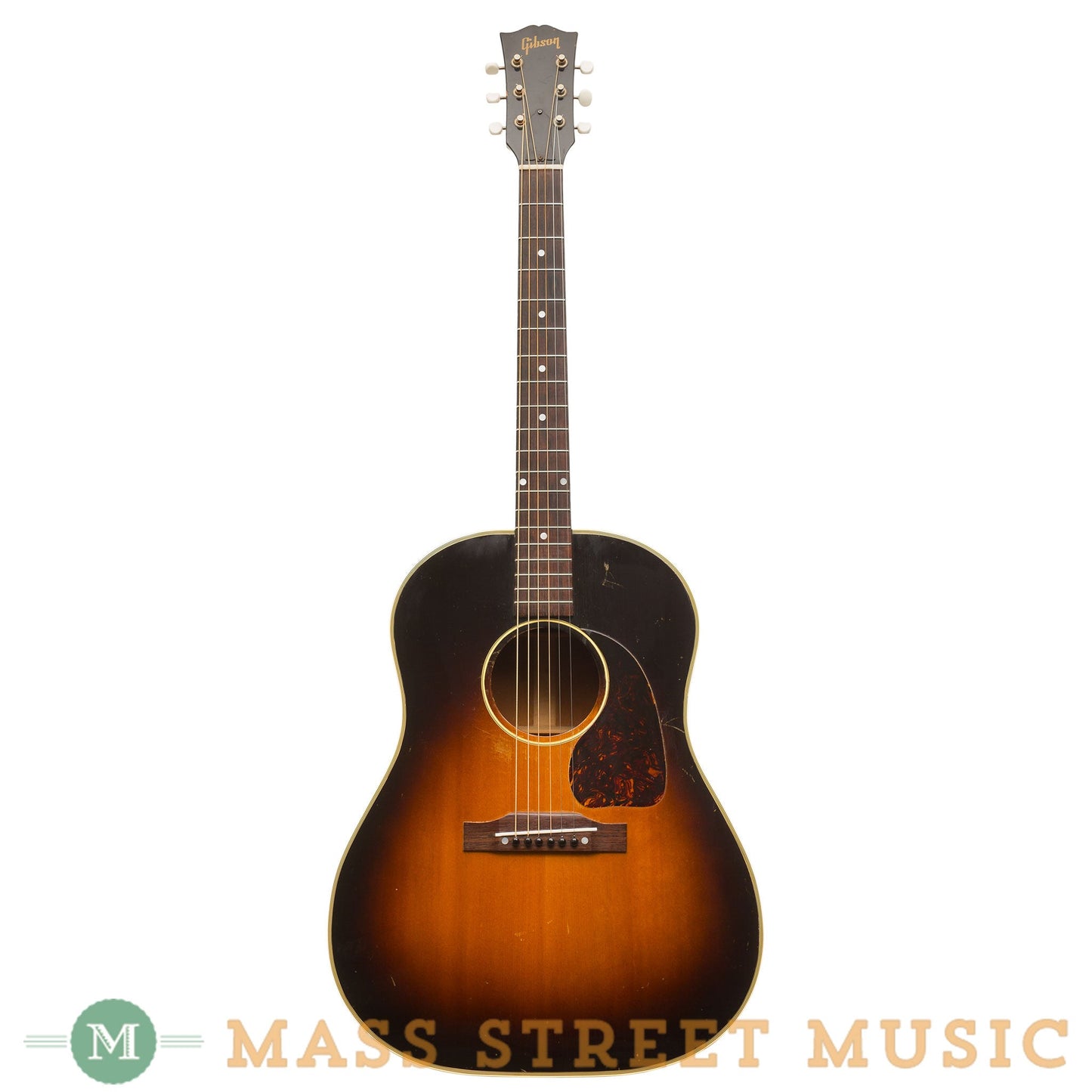 Gibson Acoustic Guitars -1954 J-45 Used