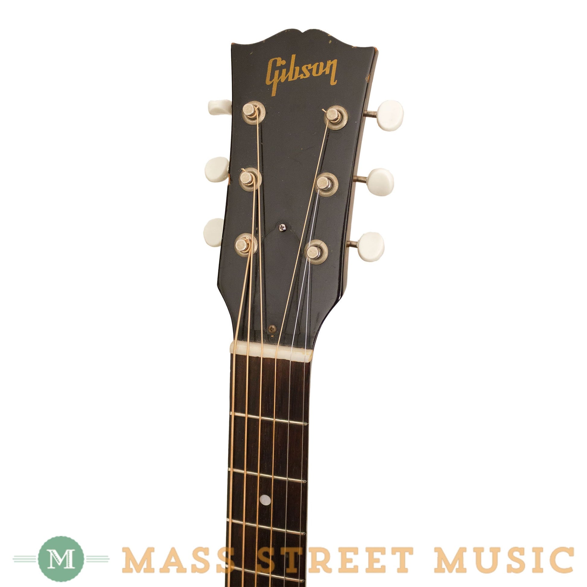 Gibson Acoustic Guitars -1954 J-45 Used