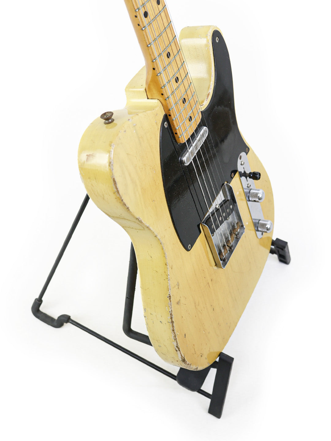 SOLD - Vintage Original Fender Telecaster 'Blackguard' - USA 1954