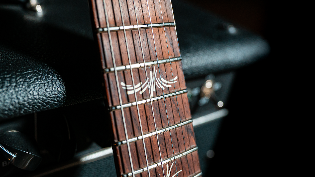PRS Paul's Guitar 10-Top Electric Guitar - Orange Tiger