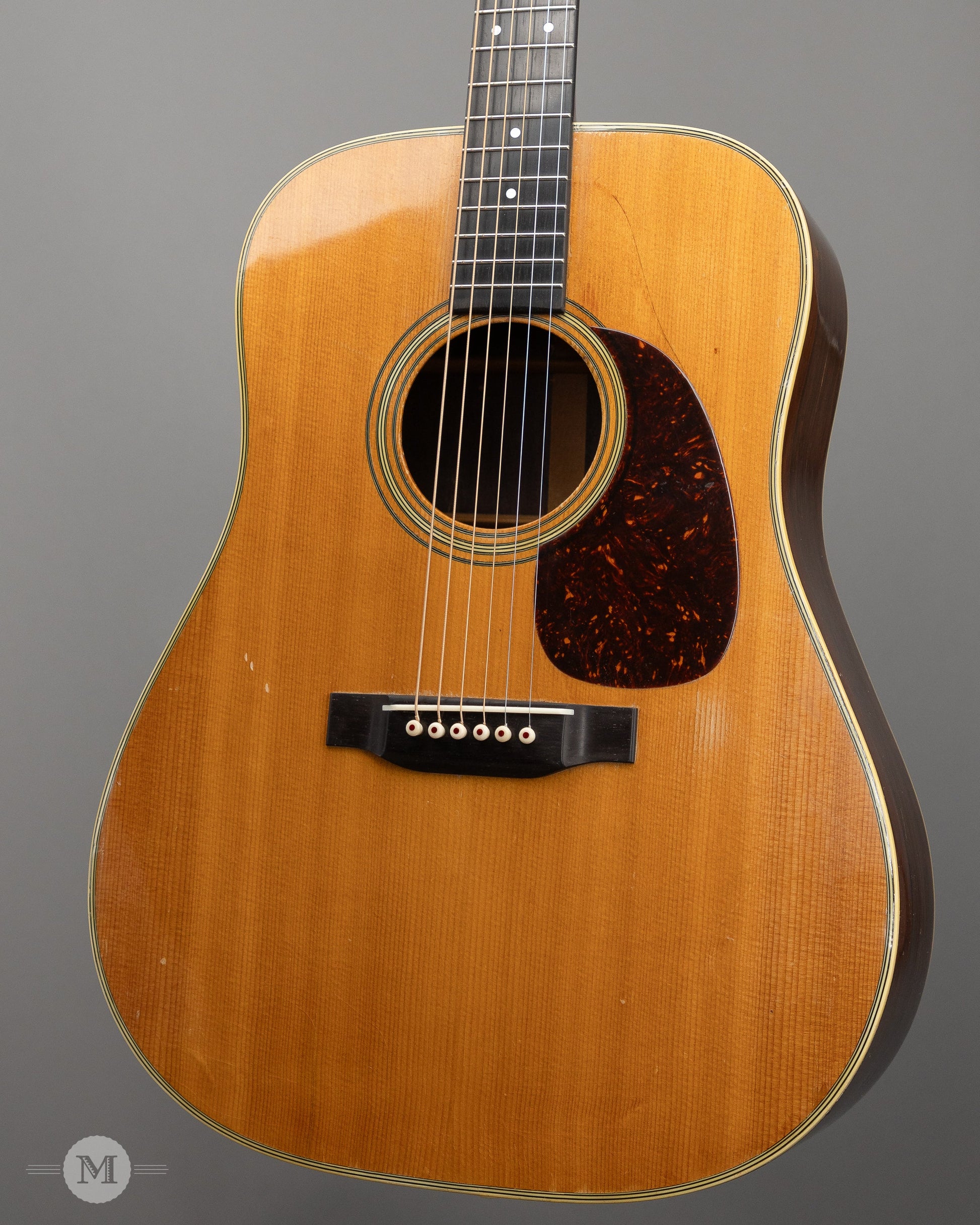 Martin Acoustic Guitars - 1955 D-28 - Vintage