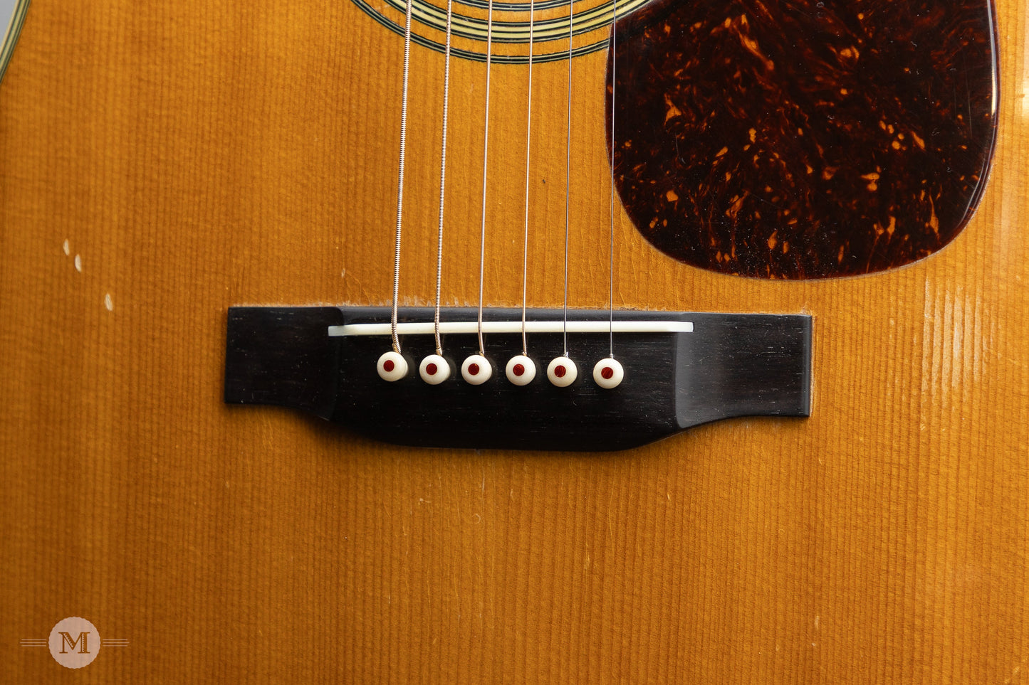 Martin Acoustic Guitars - 1955 D-28 - Vintage