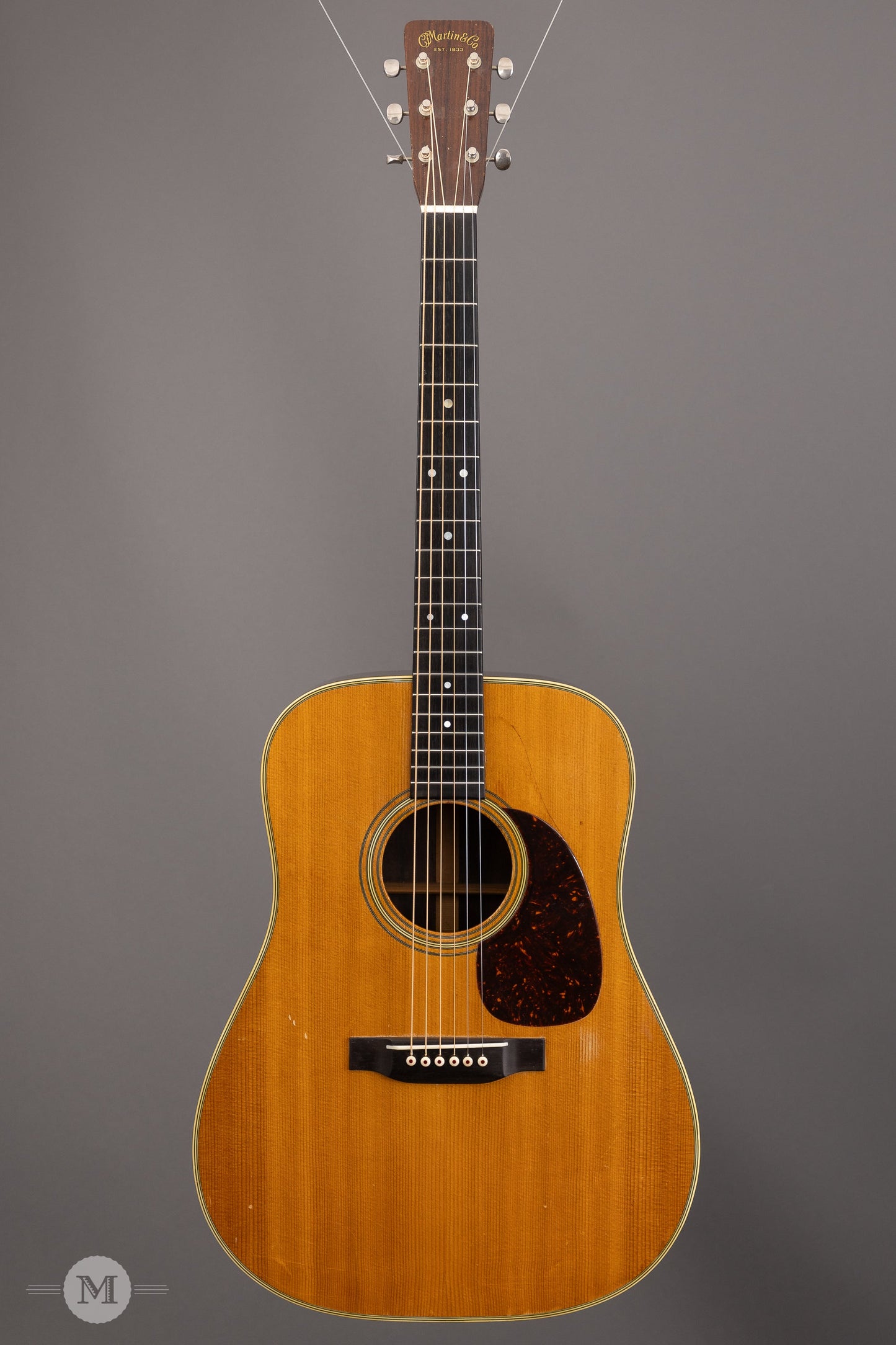 Martin Acoustic Guitars - 1955 D-28 - Vintage