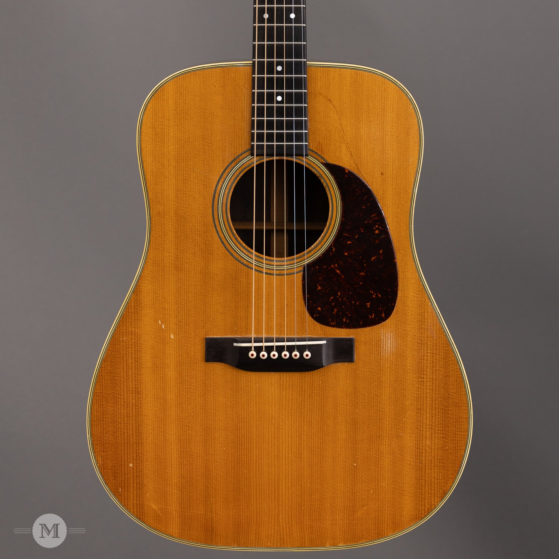 Martin Acoustic Guitars - 1955 D-28 - Vintage