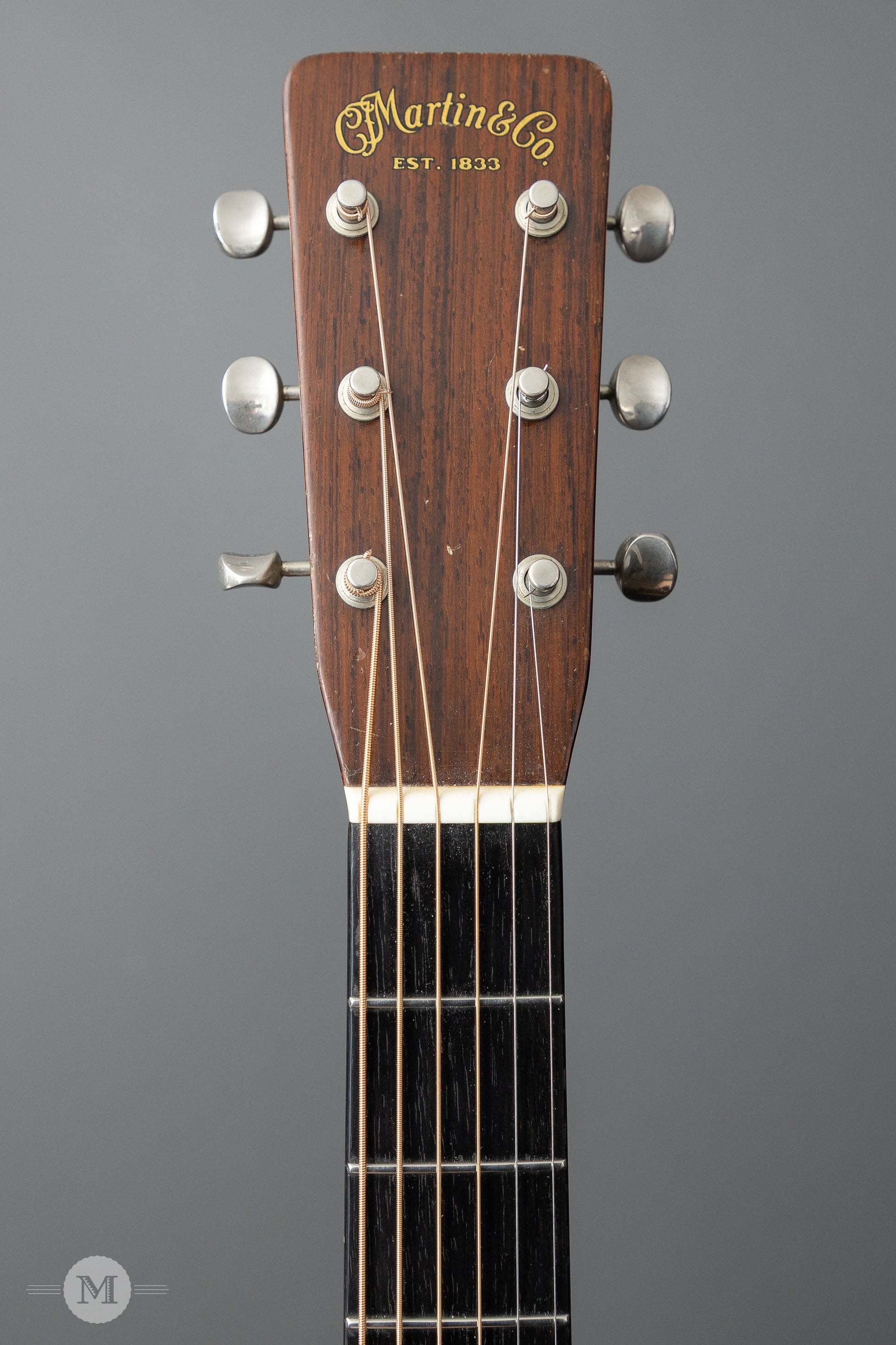 Martin Acoustic Guitars - 1955 D-28 - Vintage