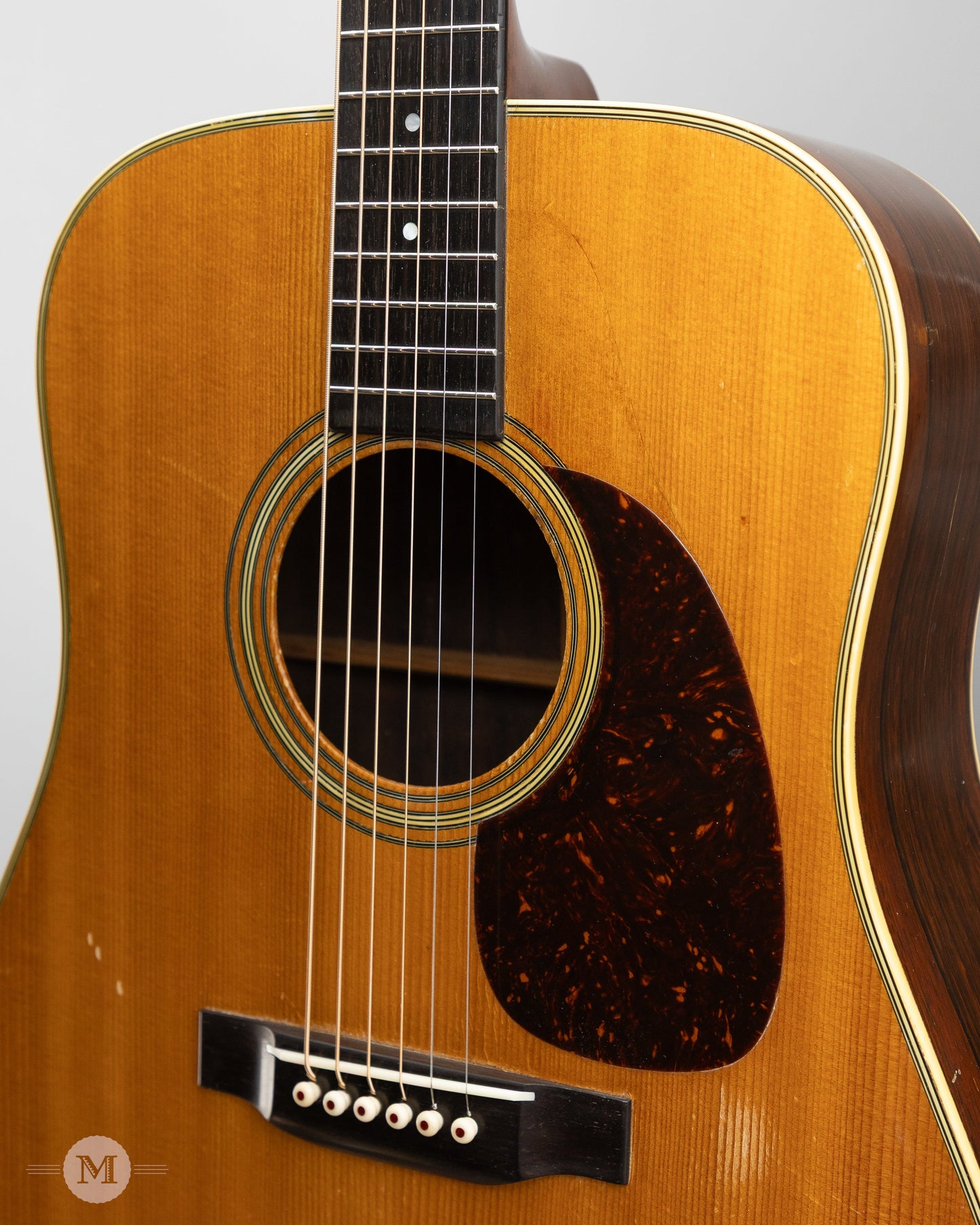 Martin Acoustic Guitars - 1955 D-28 - Vintage