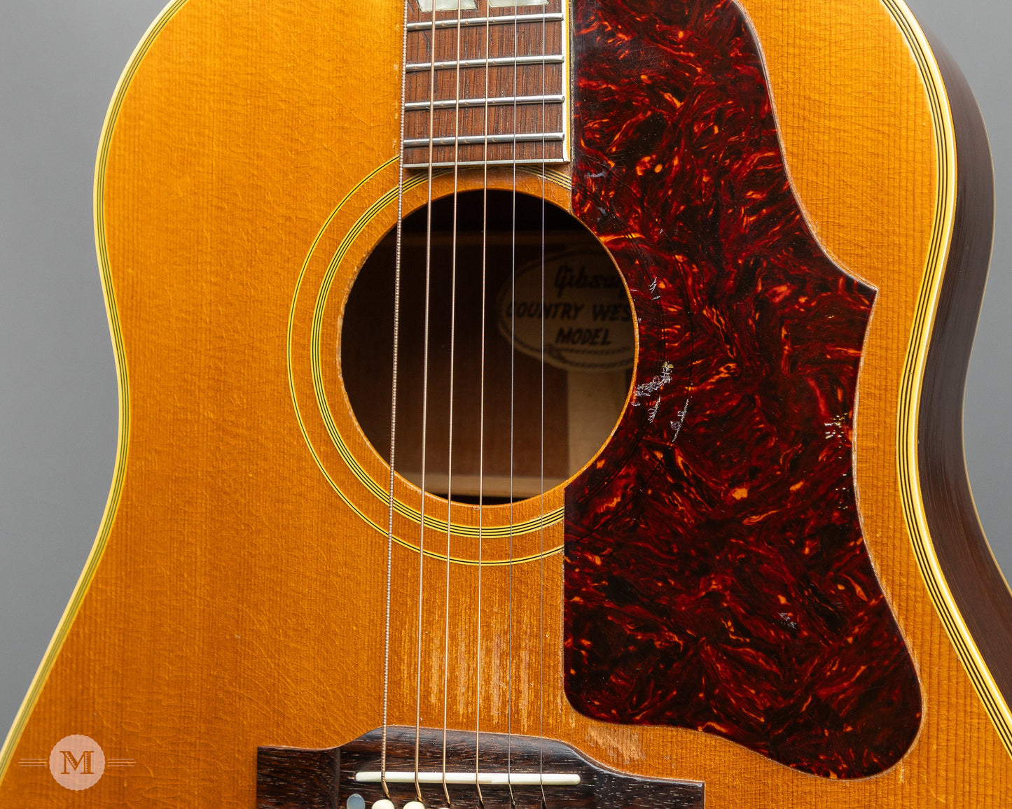 Gibson Guitars - 1955 Country Western - SJN - Vintage