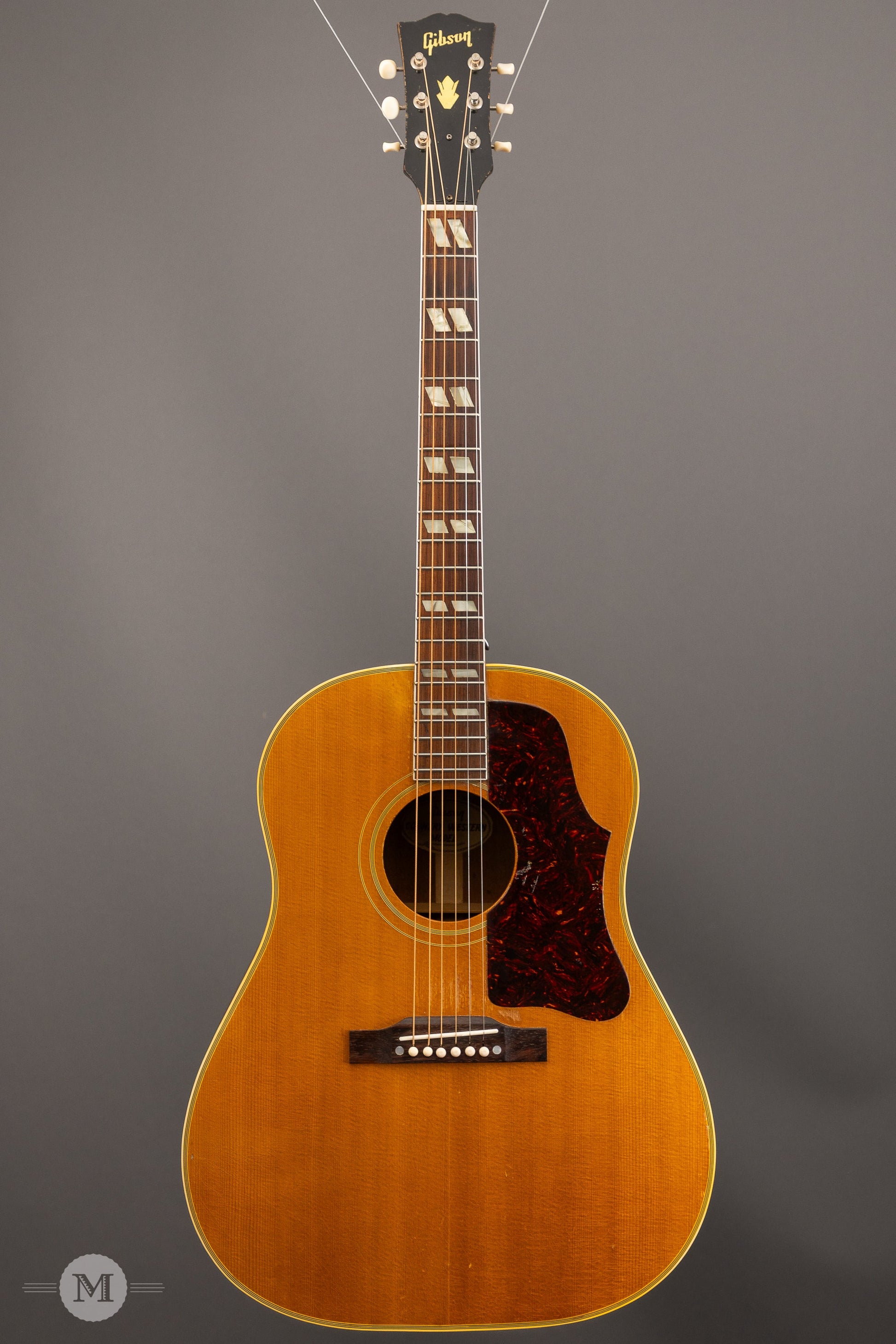 Gibson Guitars - 1955 Country Western - SJN - Vintage