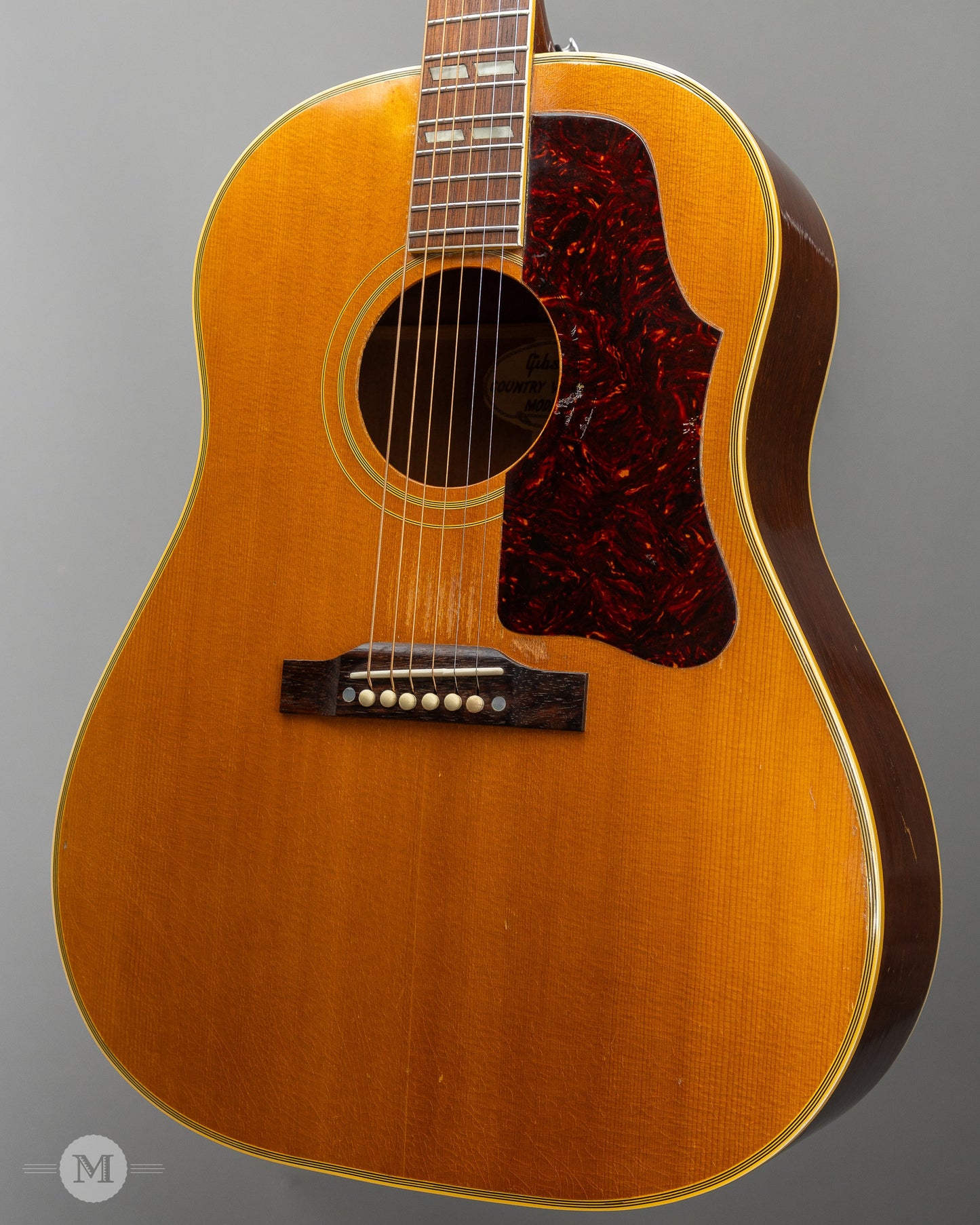 Gibson Guitars - 1955 Country Western - SJN - Vintage