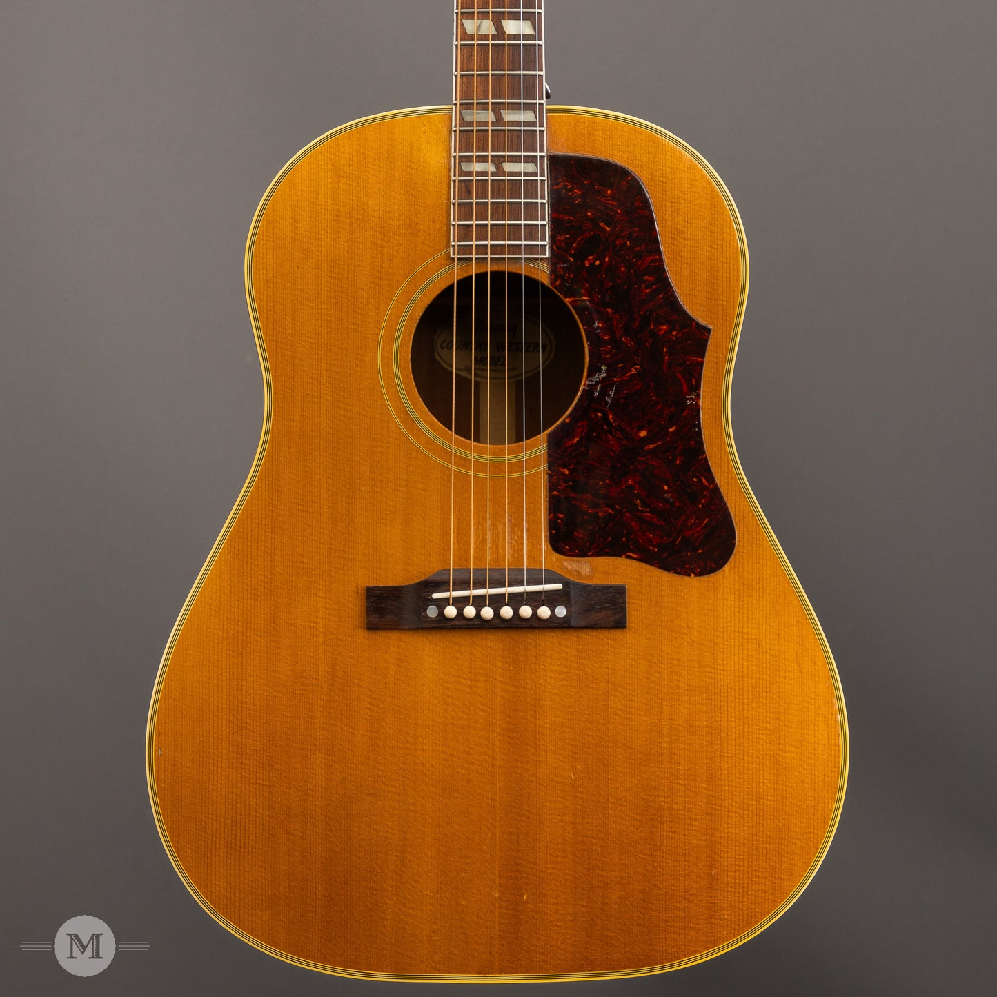 Gibson Guitars - 1955 Country Western - SJN - Vintage