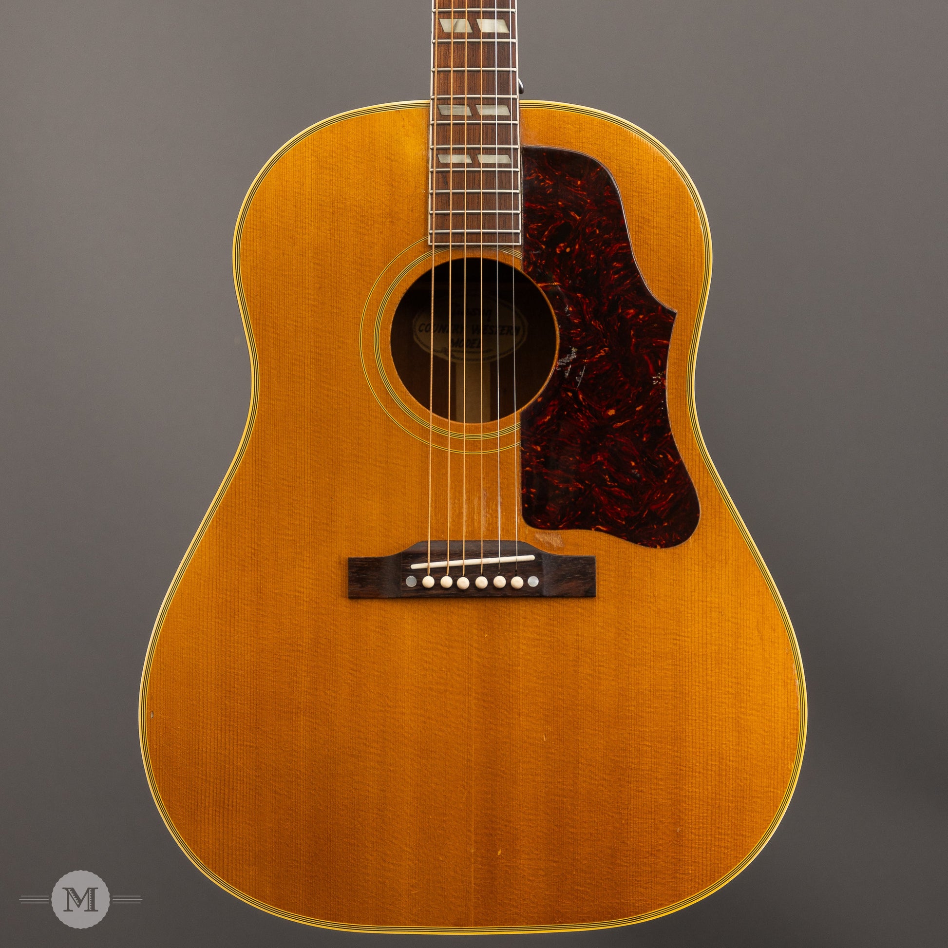 Gibson Guitars - 1955 Country Western - SJN - Vintage