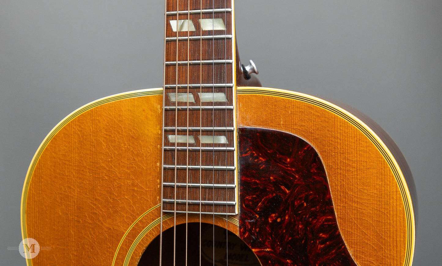 Gibson Guitars - 1955 Country Western - SJN - Vintage
