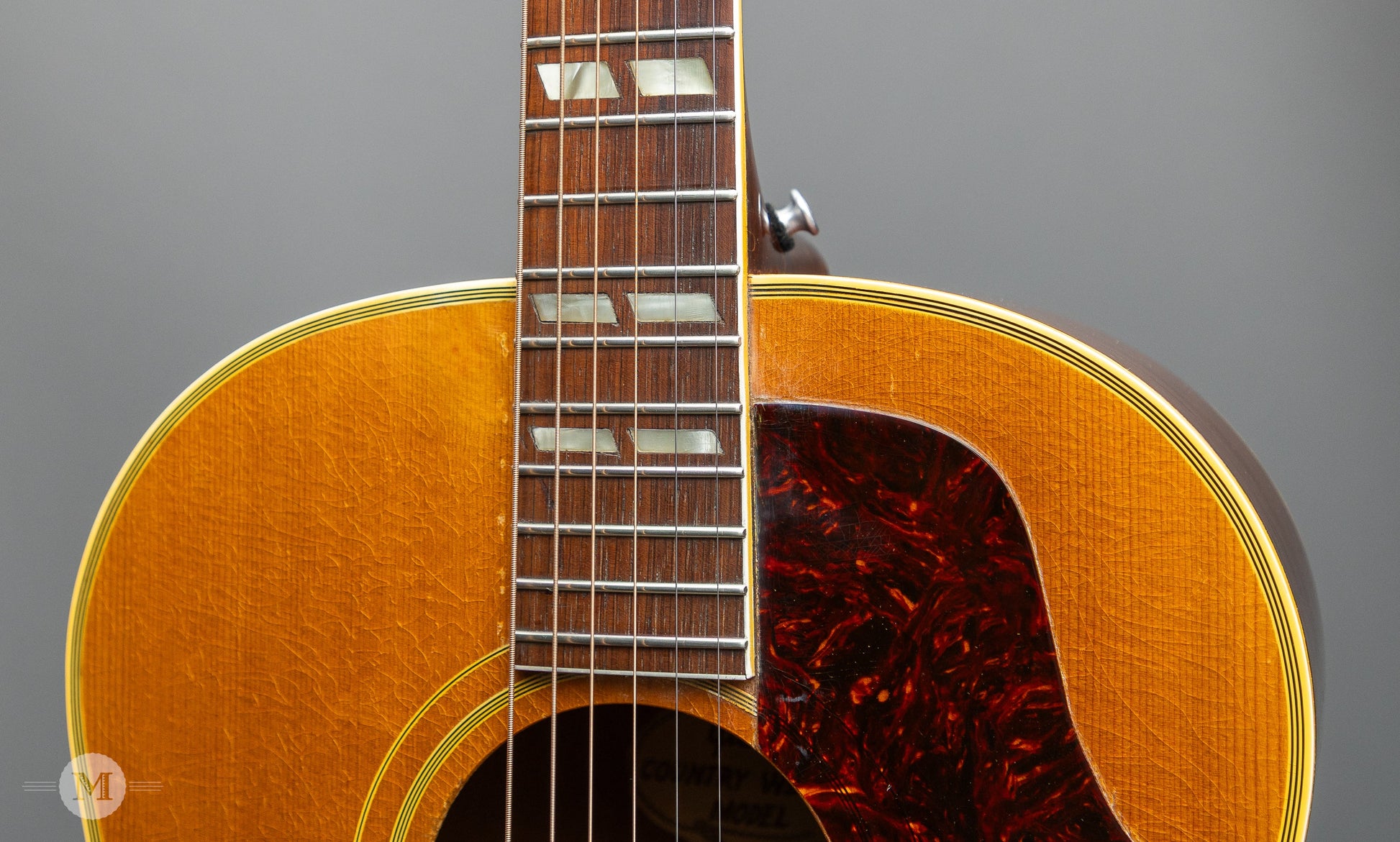 Gibson Guitars - 1955 Country Western - SJN - Vintage