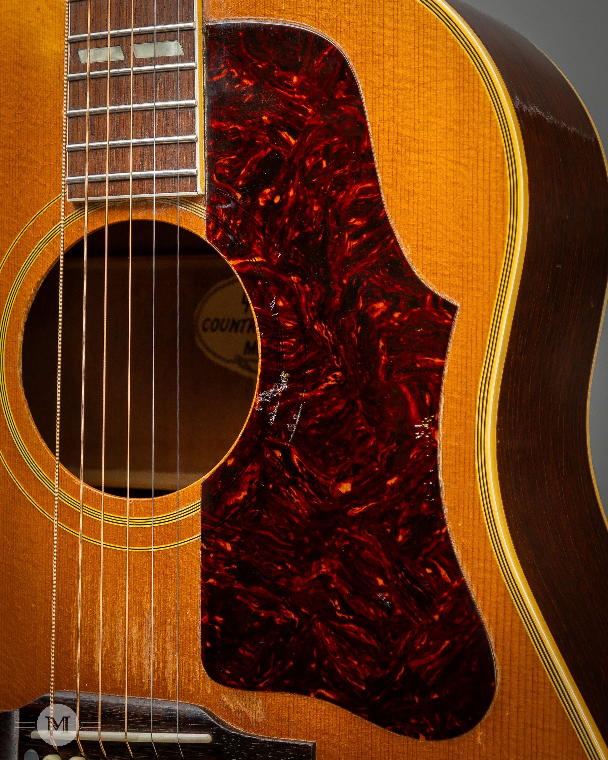 Gibson Guitars - 1955 Country Western - SJN - Vintage