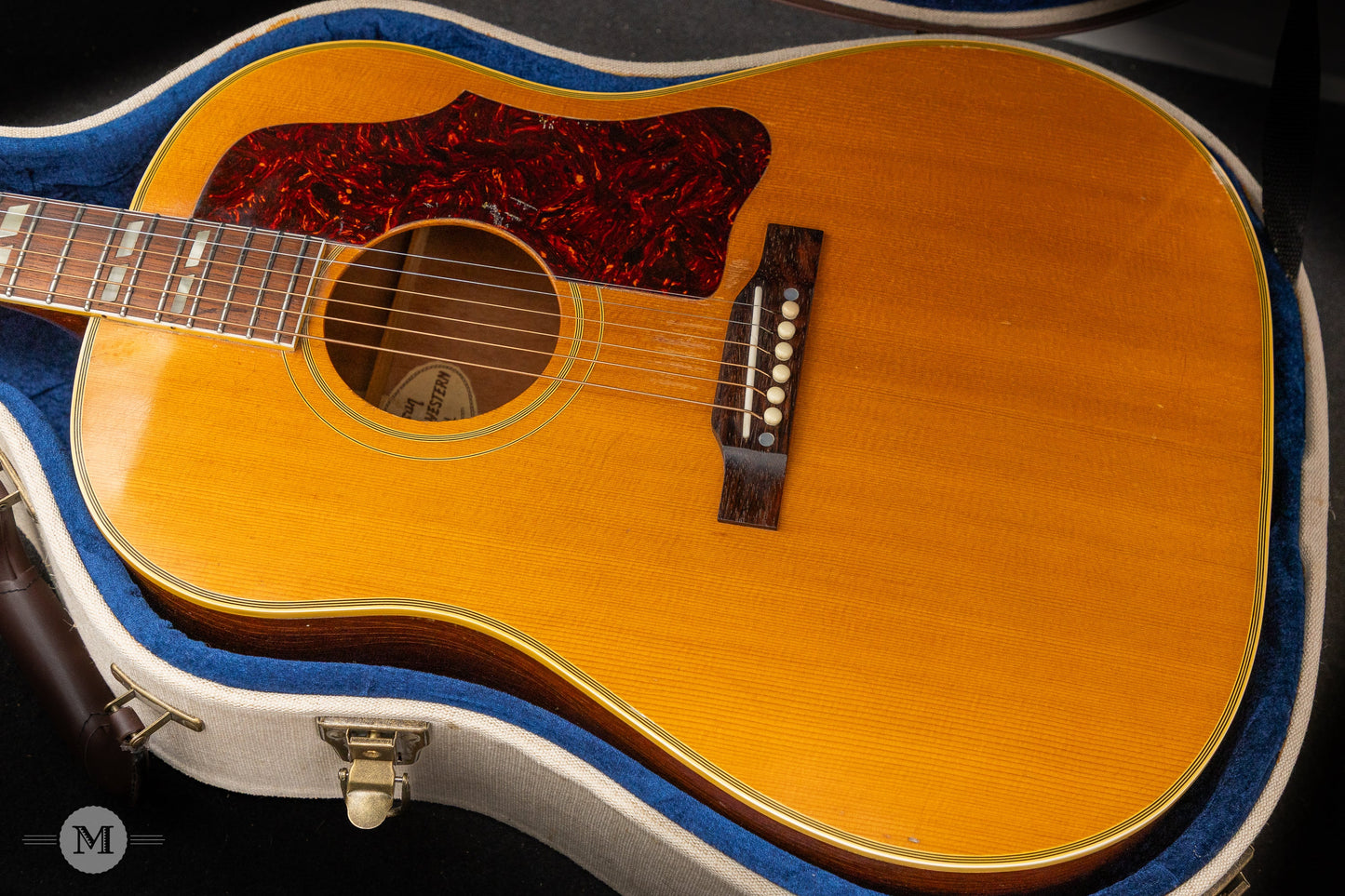 Gibson Guitars - 1955 Country Western - SJN - Vintage