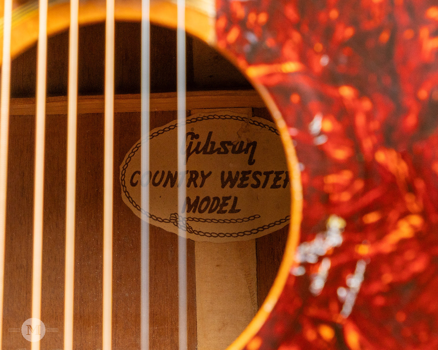 Gibson Guitars - 1955 Country Western - SJN - Vintage