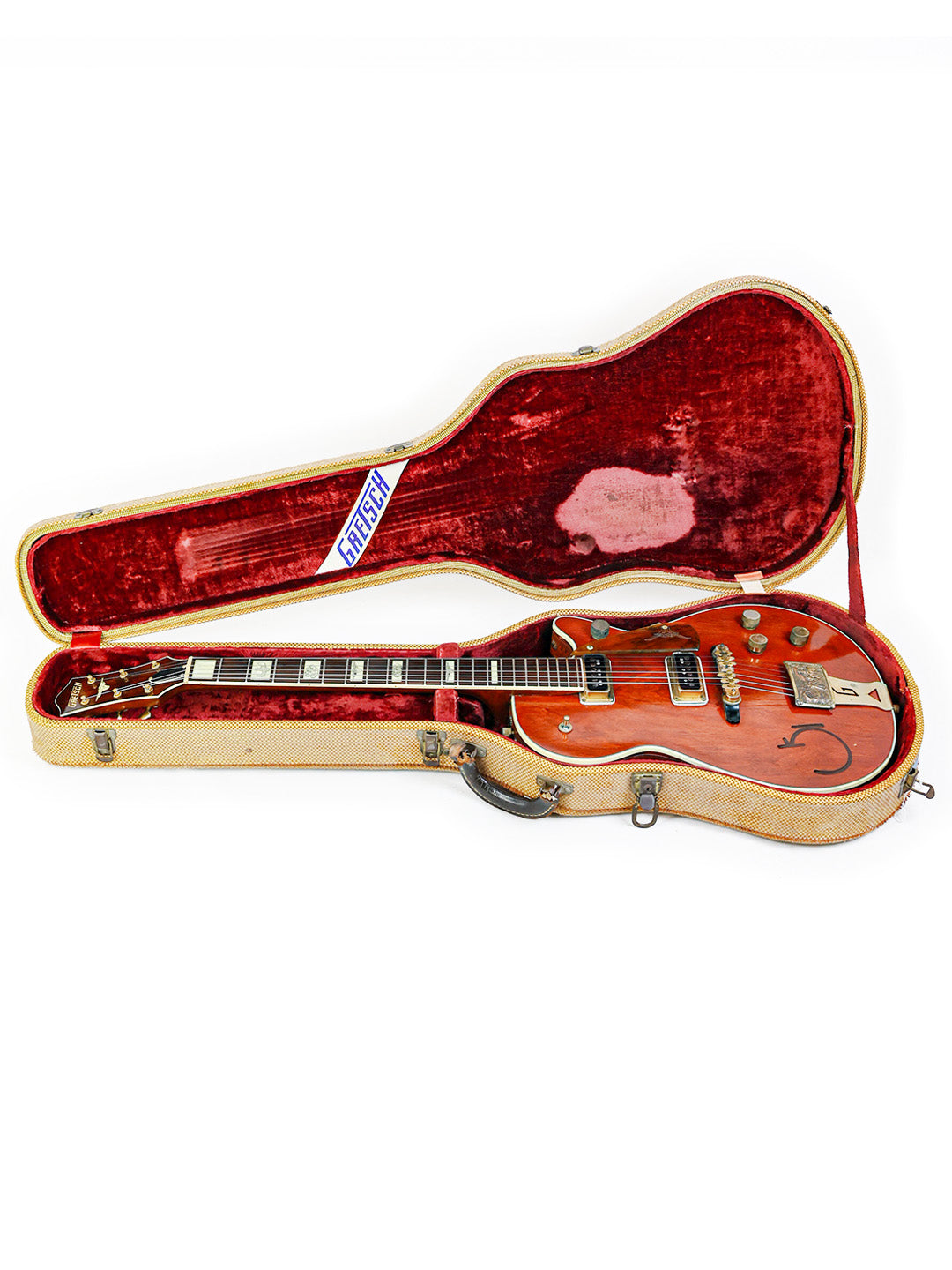 Vintage Gretsch 6130 Roundup - USA 1955