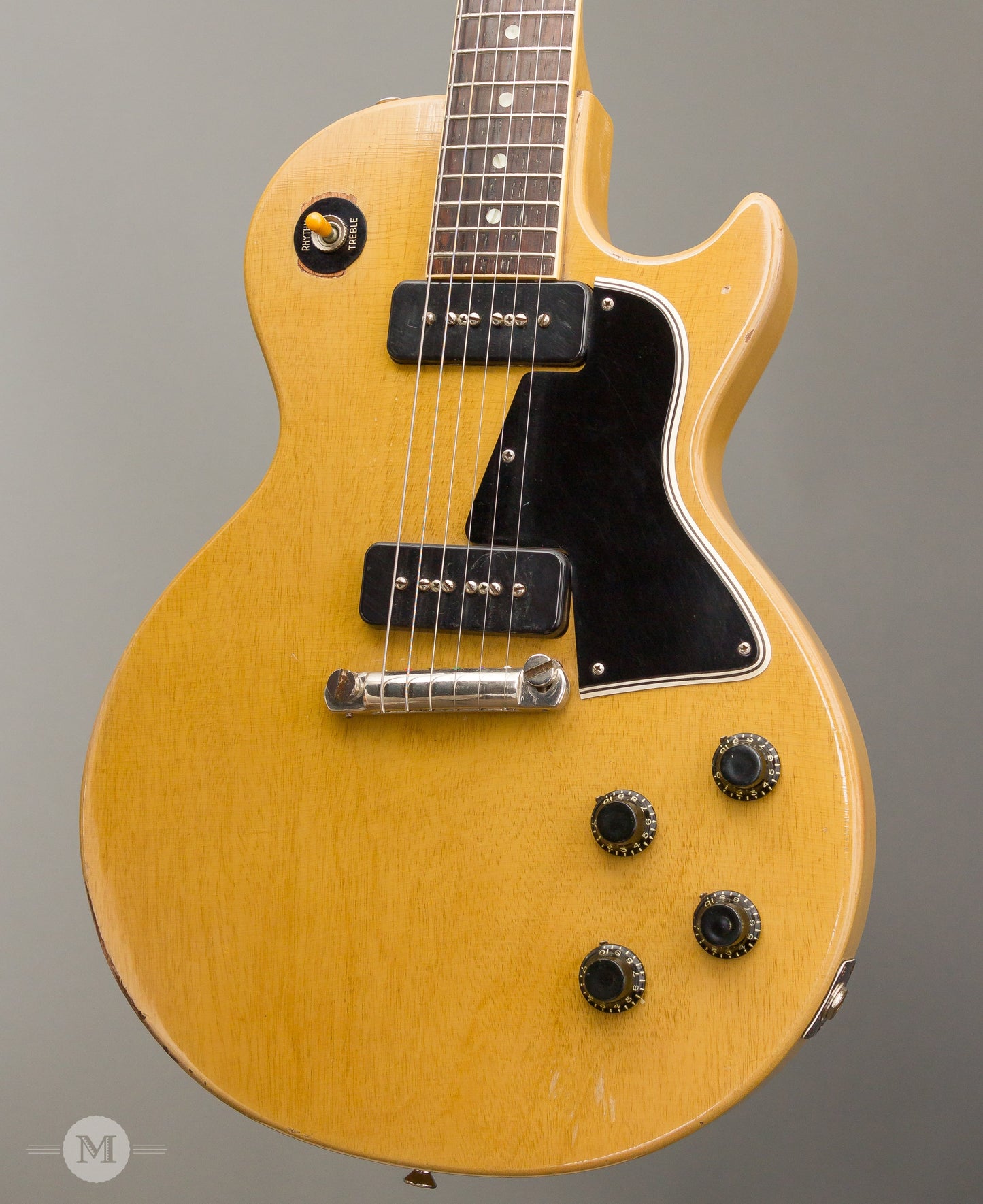 Gibson Electric Guitars - 1956 Les Paul Special TV Yellow