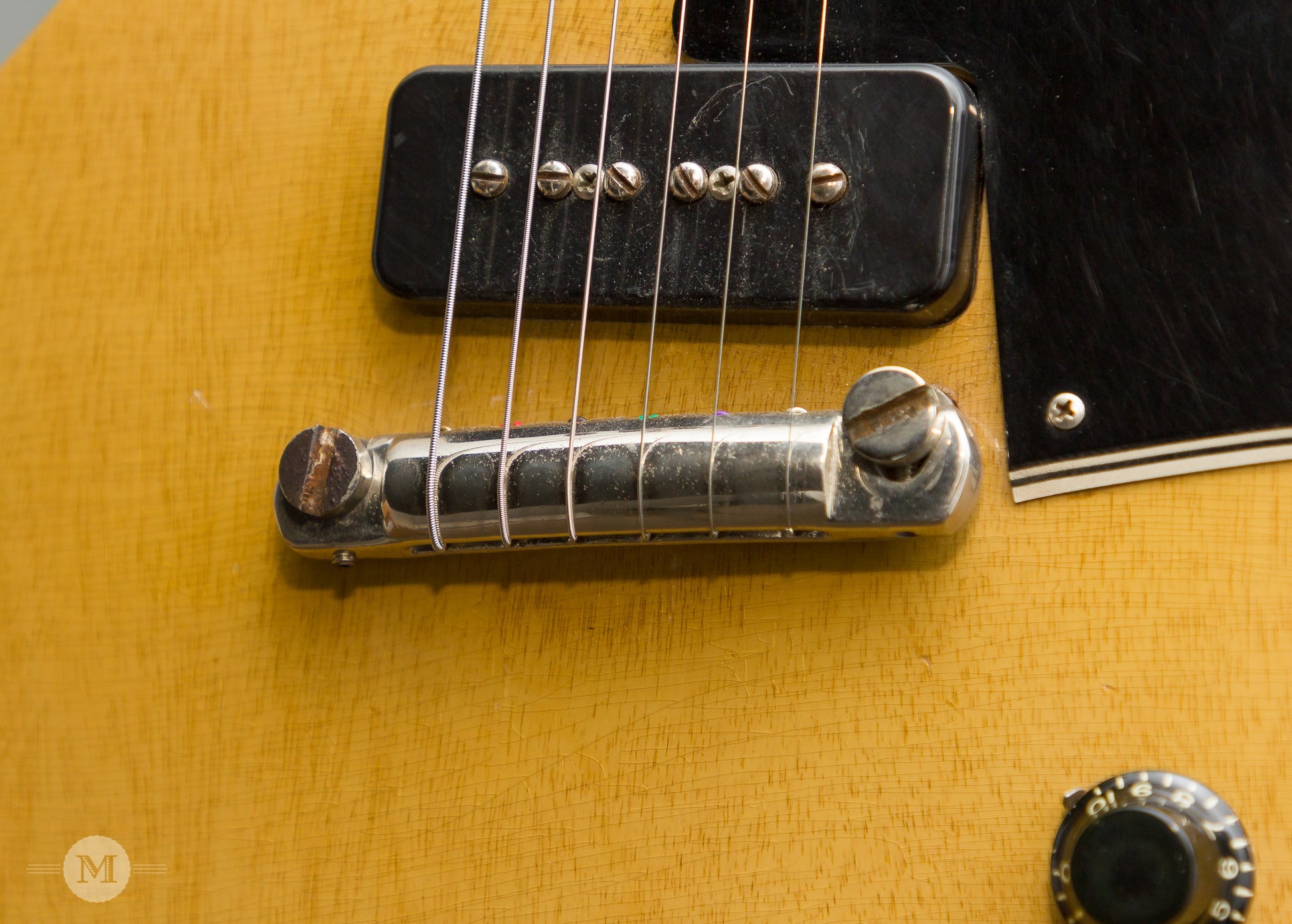 Gibson Electric Guitars - 1956 Les Paul Special TV Yellow