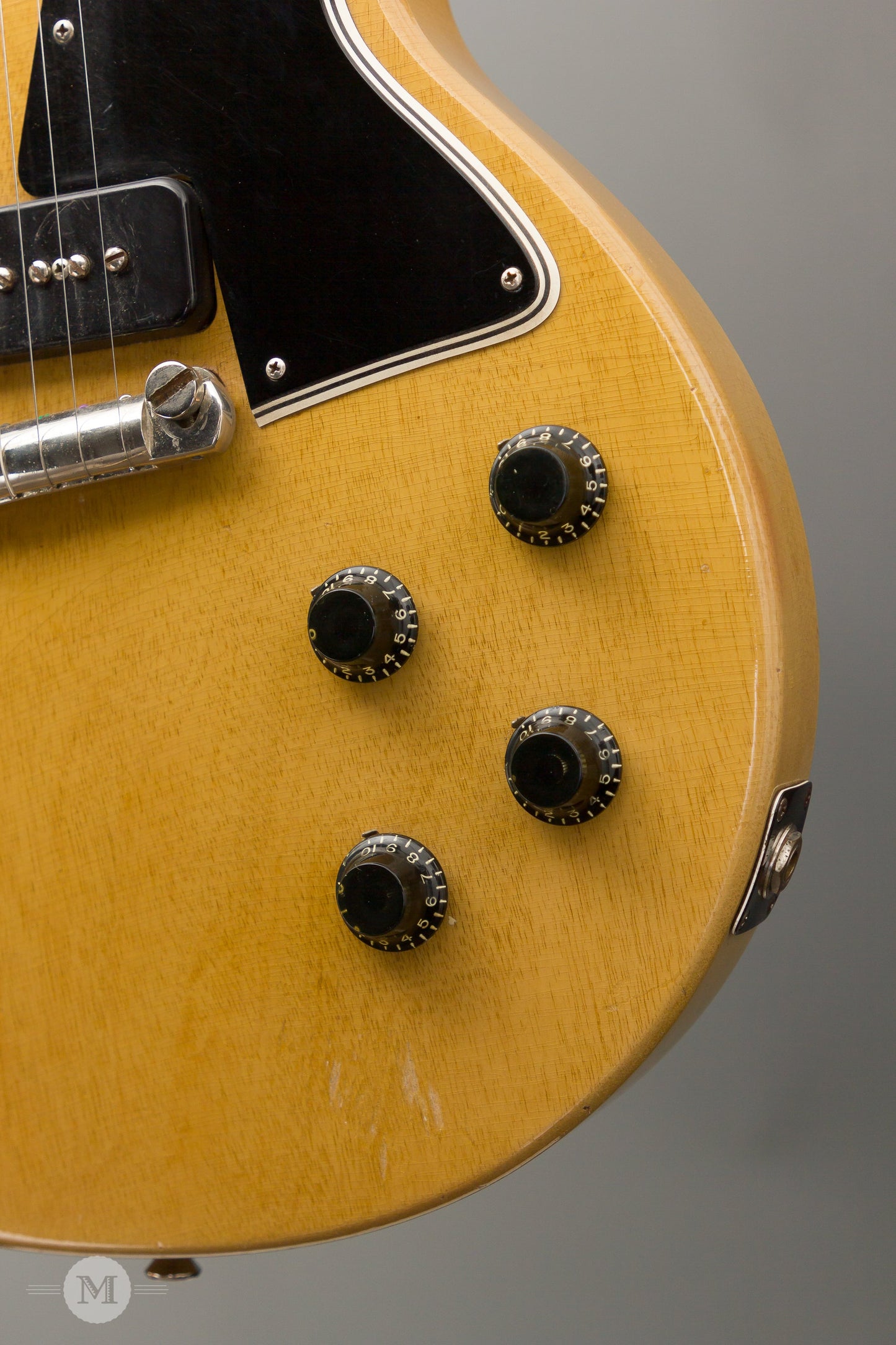 Gibson Electric Guitars - 1956 Les Paul Special TV Yellow