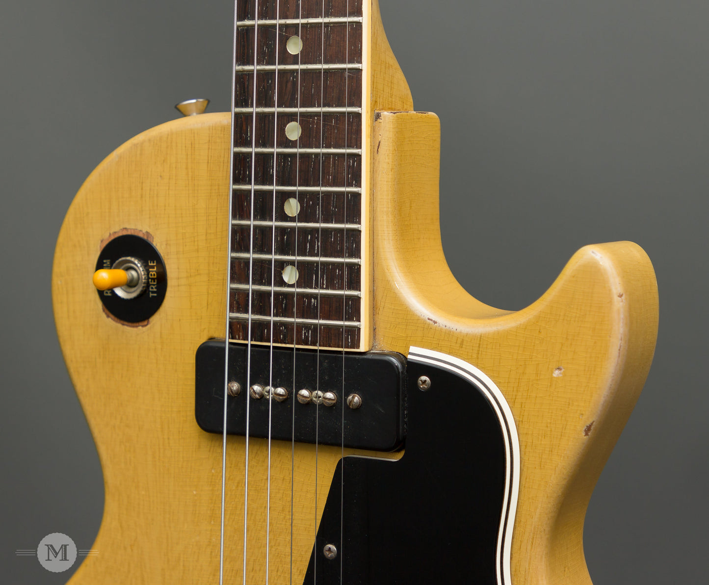 Gibson Electric Guitars - 1956 Les Paul Special TV Yellow